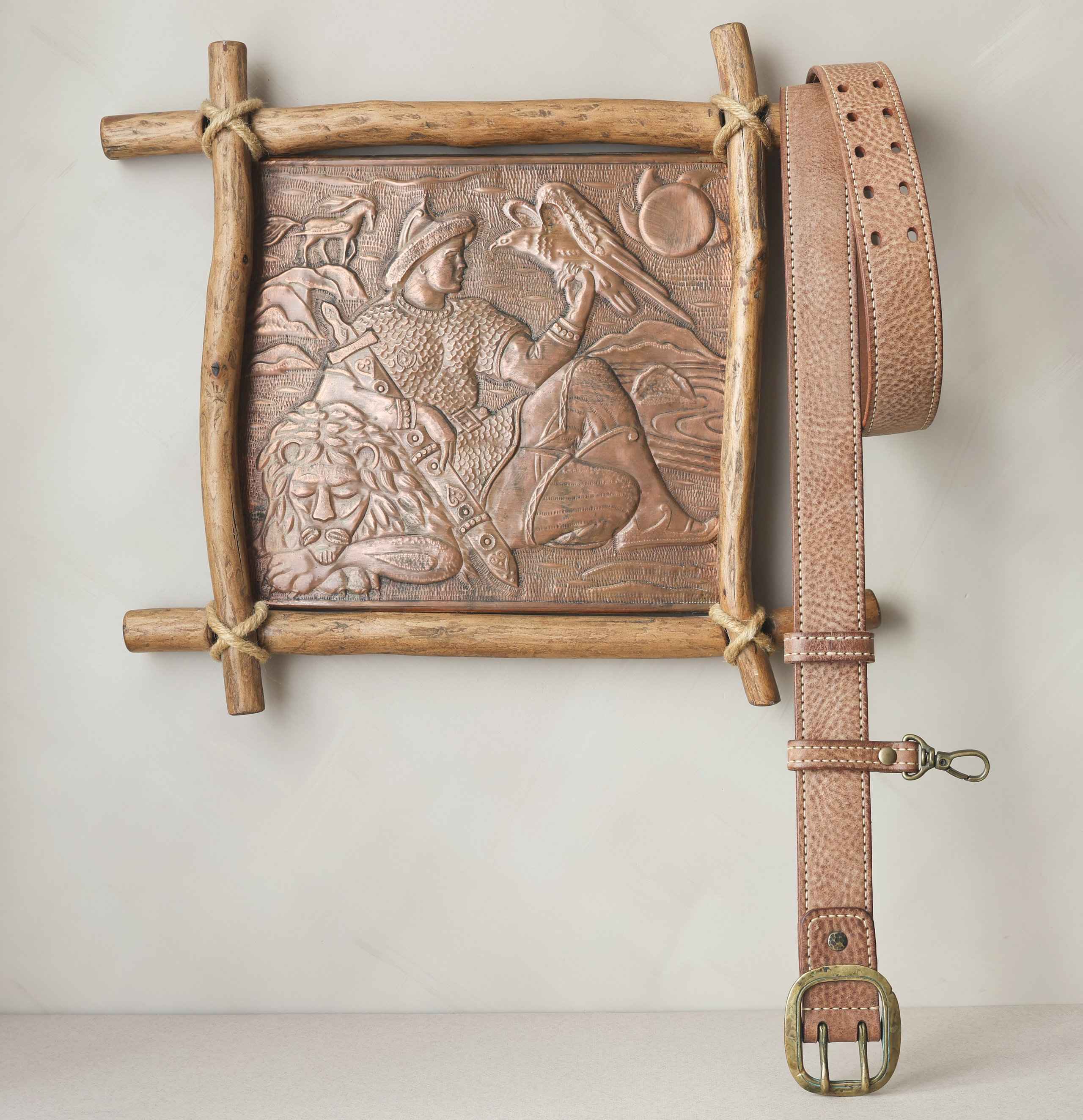 Ремни. Мастерская авторских аксессуаров из кожи в Уфе Hecho a mano