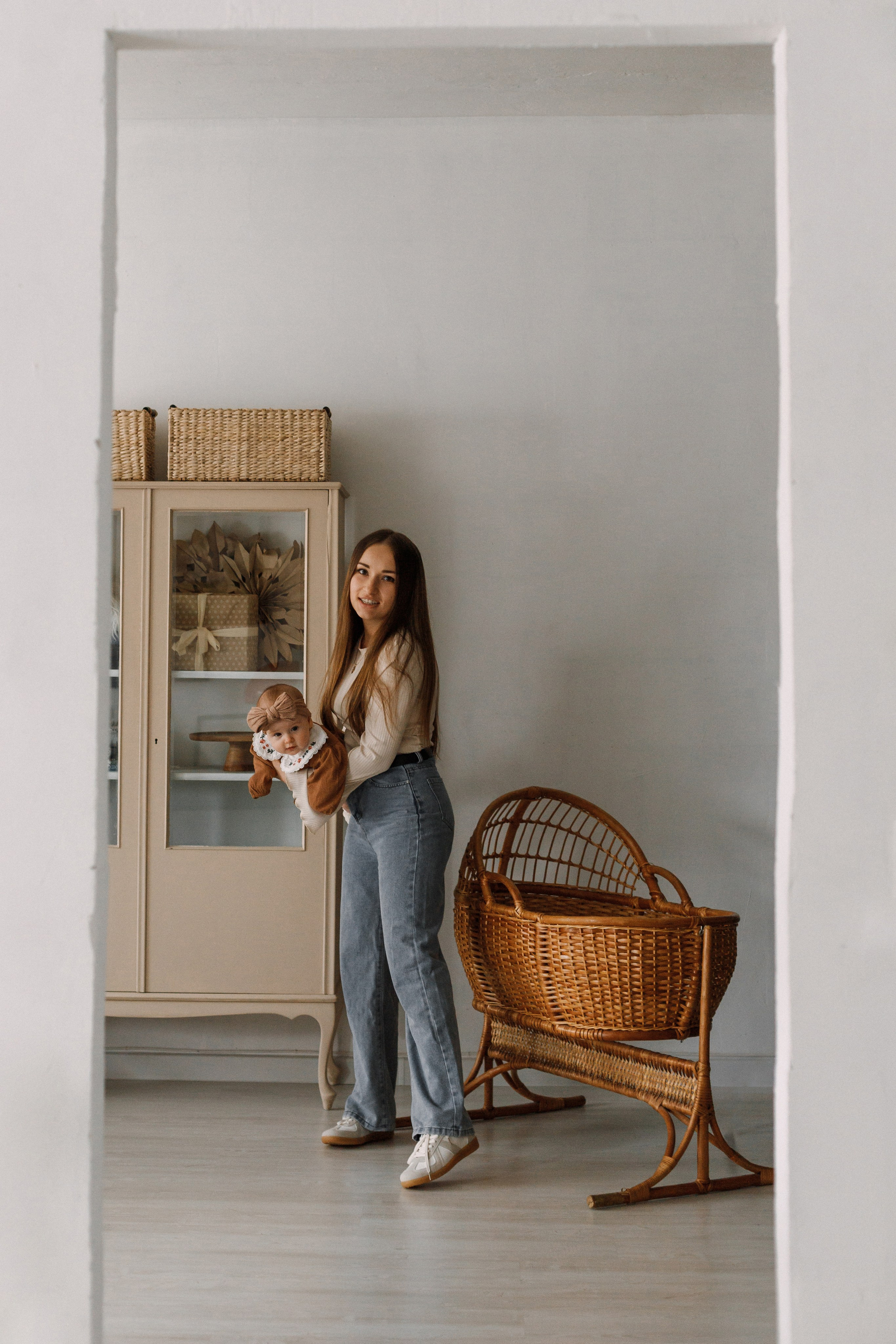 Оля, Алексей и Кариночка фотостудия Фабрика. Фотограф Александра Сыщенко