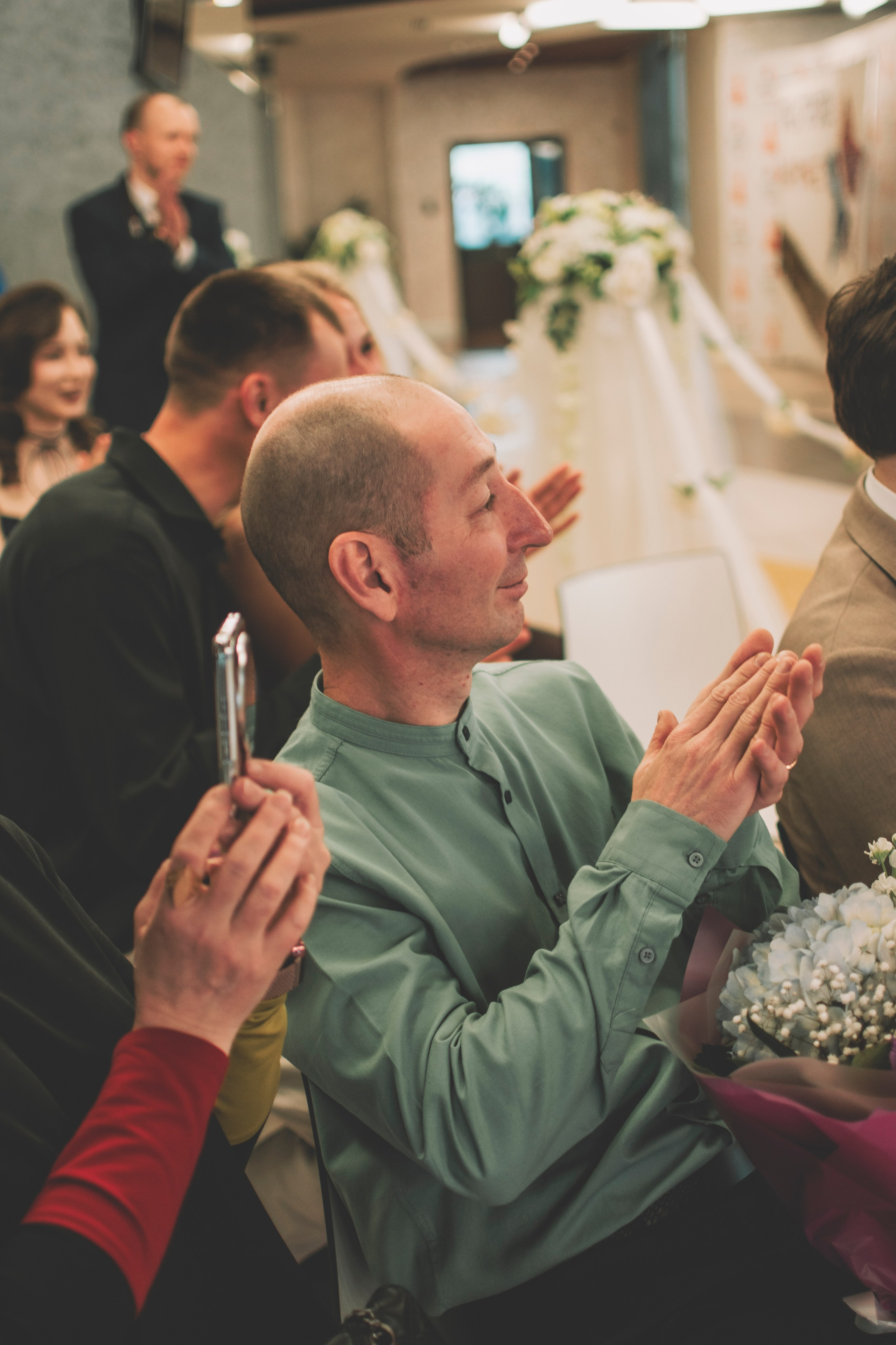 Альберт и Анастасия (Студийная фотосессия, роспись в ДК Нефтяник + фотосессия с гостями). Семейный и свадебный фотограф Губкинский и Ставрополь