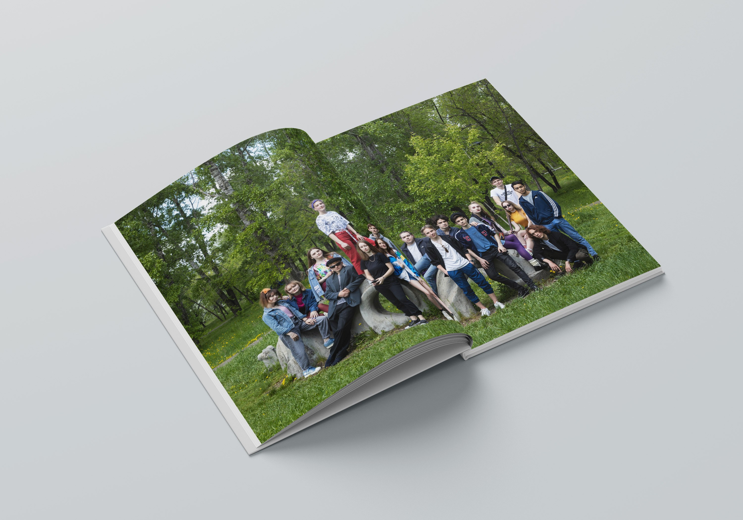 Альбом «Журнал» 4400. Детский фотограф из Ангарска