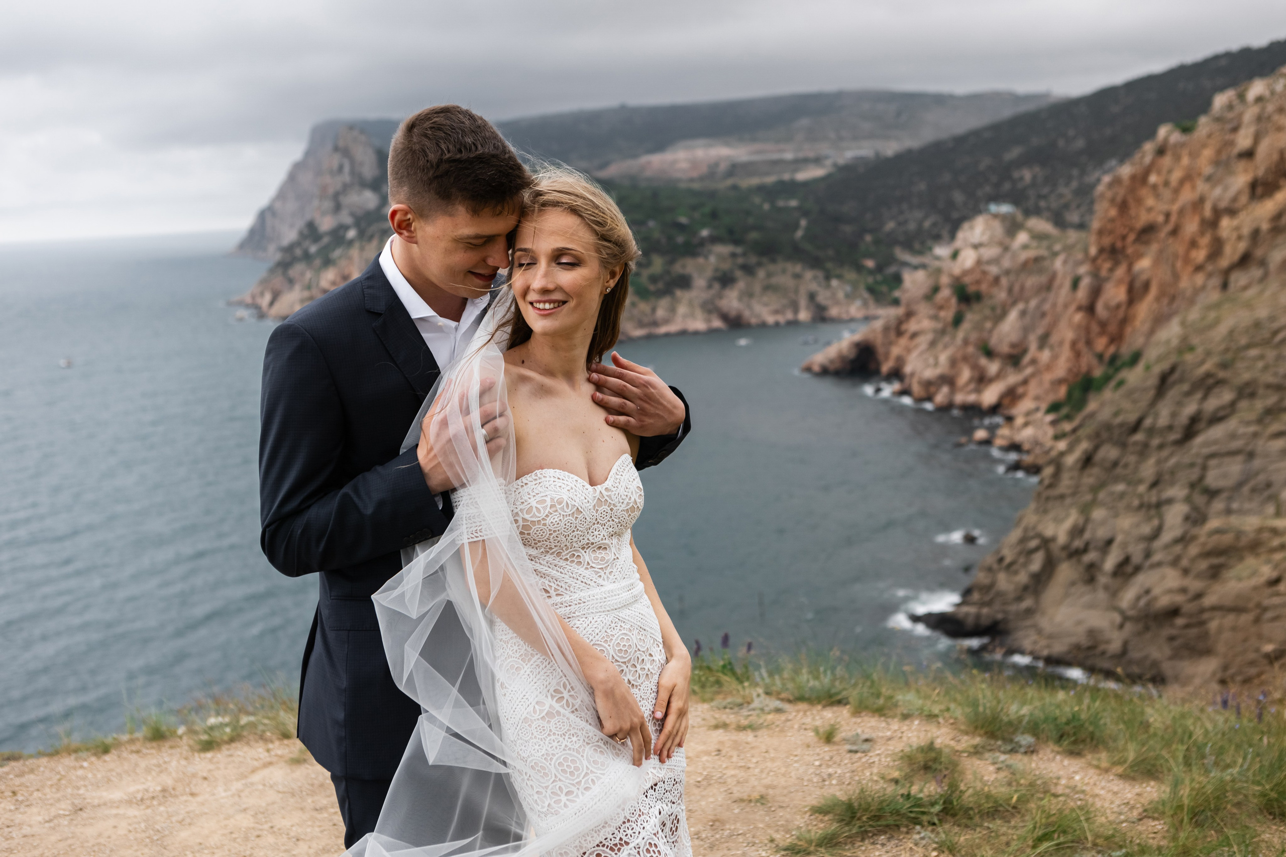 Венчание и свадьба Никиты и Даши в Крыму. Свадебный фотограф, фотосъемка в Крыму, Севастополе, Симферополе, Ялте