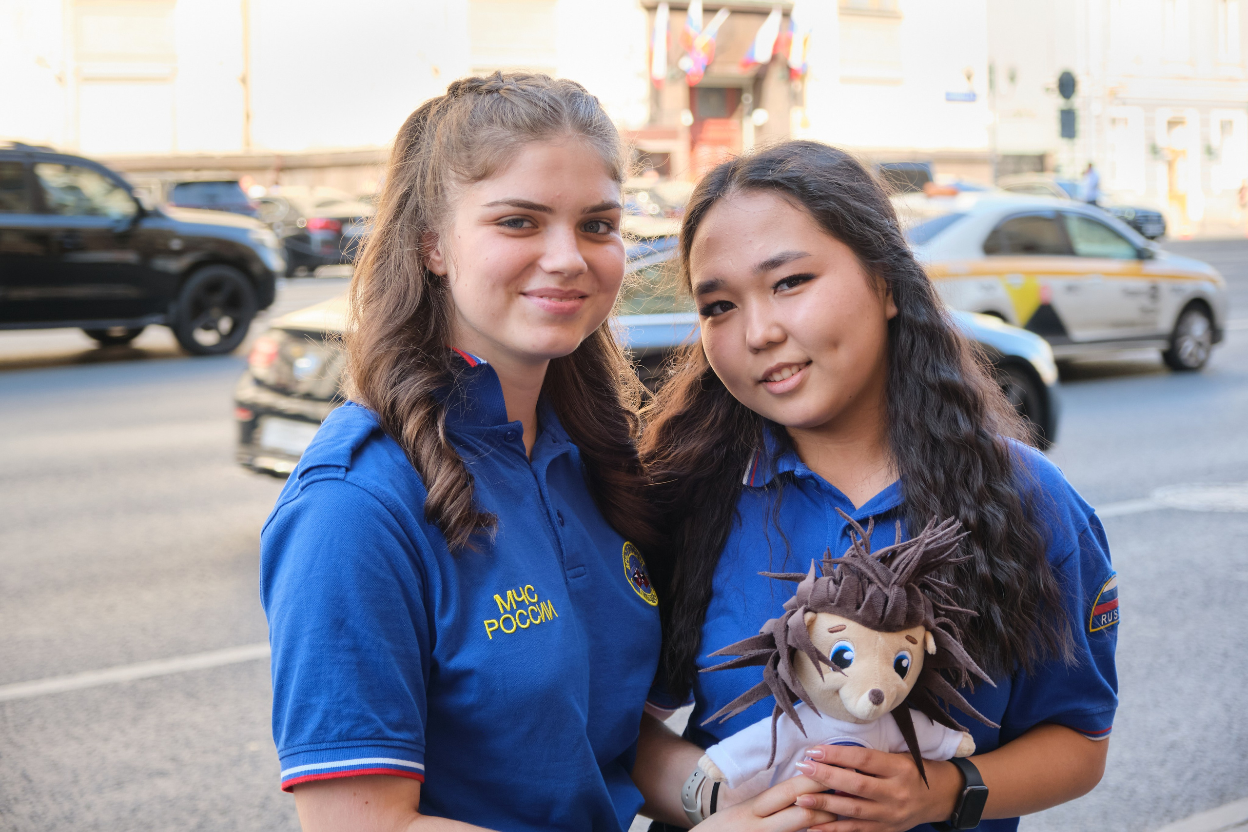 Репортаж. Студенты МЧС в проекте «Город Героев». Репортажная фото и видеосъемка в Москве под ключ