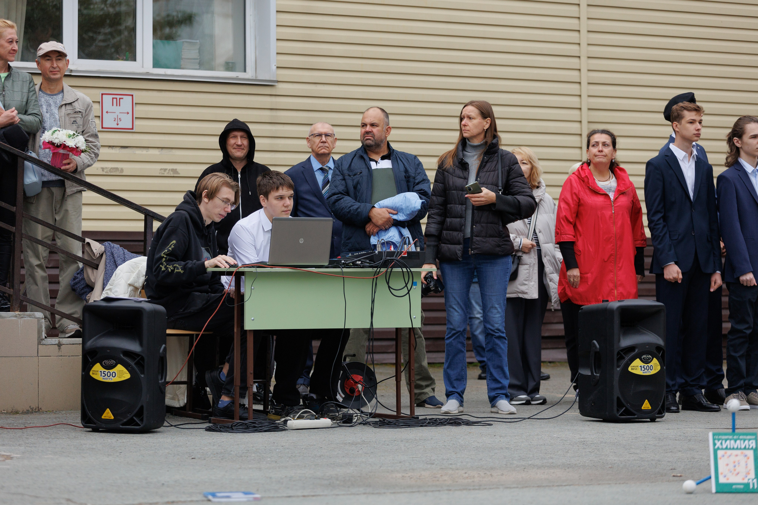 День знаний 2024. Лицей № 28. Фотомастерская Воробьевых