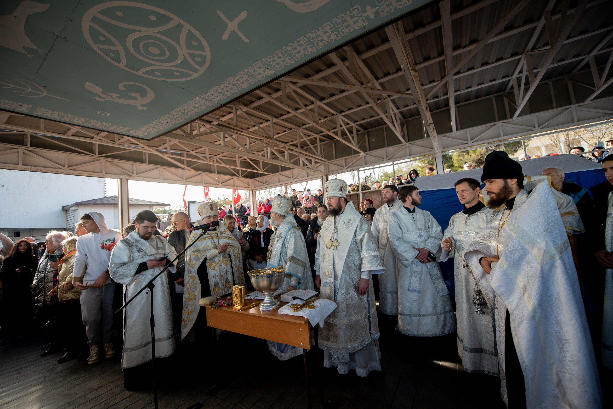 Крещение 18.01.2023. Семейный и свадебный фотограф в Феодосии и Коктебеле