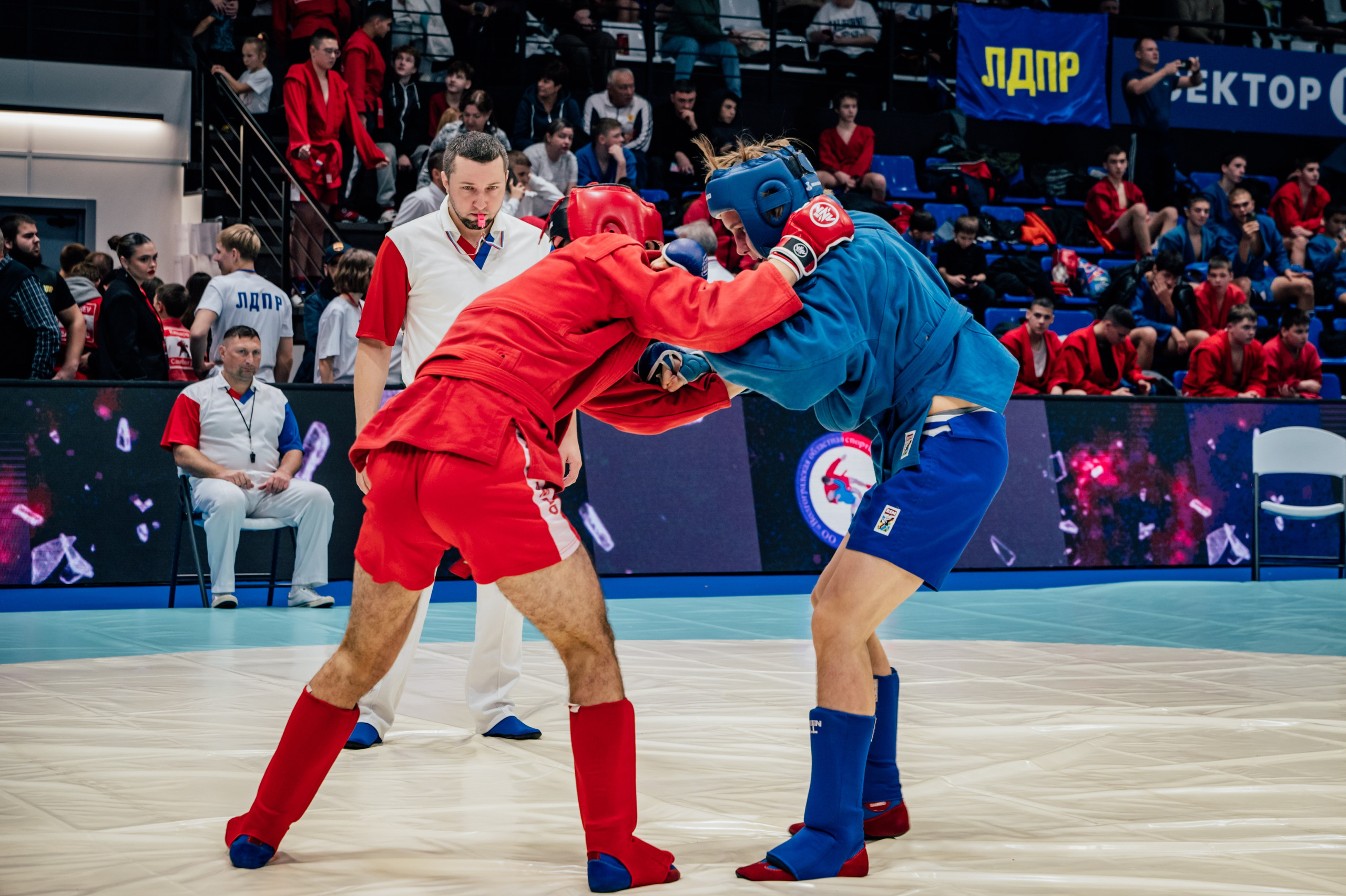 Турнир по самбо ЮФО