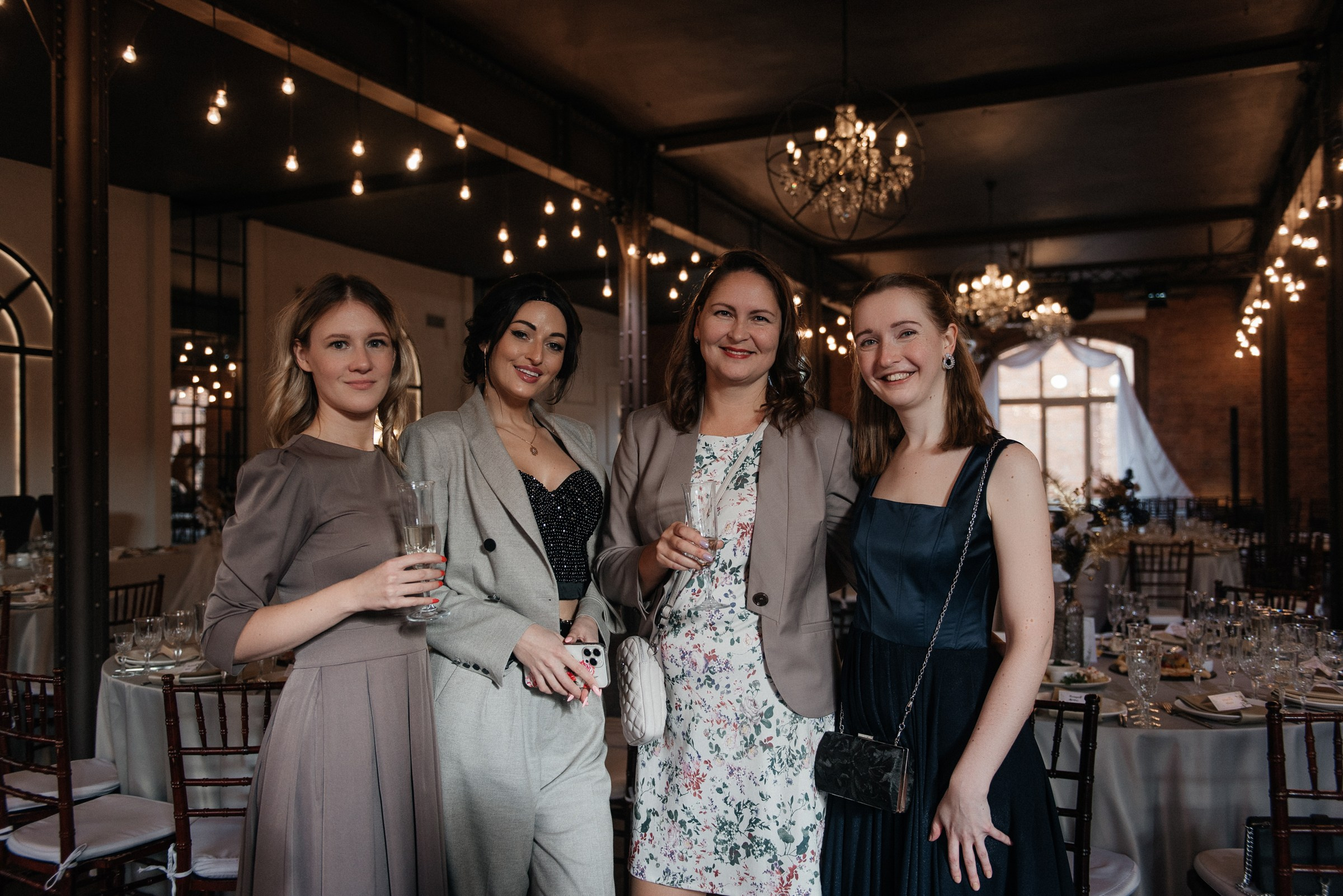 свадебный банкет в Весеннем Лофте