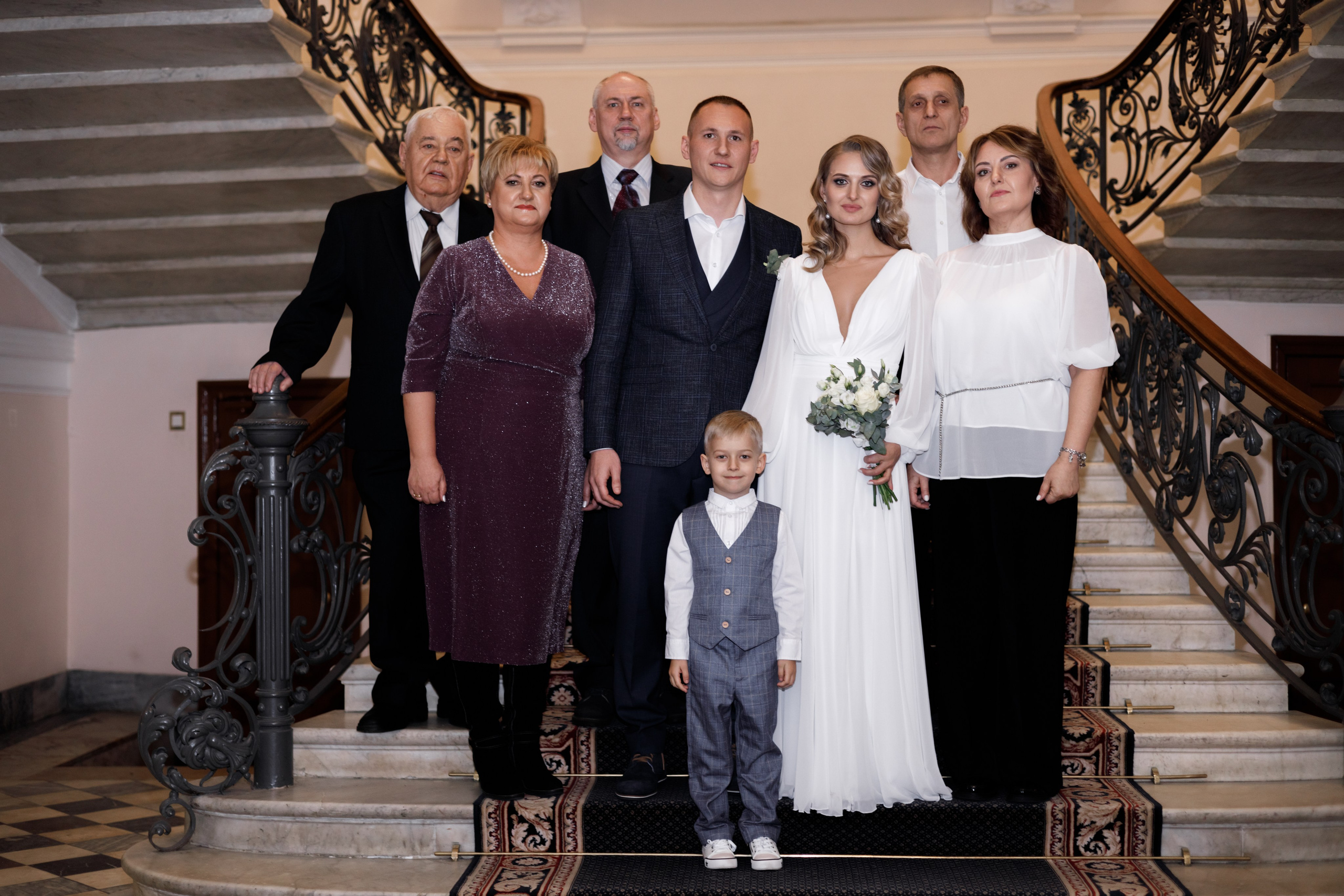 Александра и Николай. Фотограф Ксения Третьякова, Санкт-Петербург