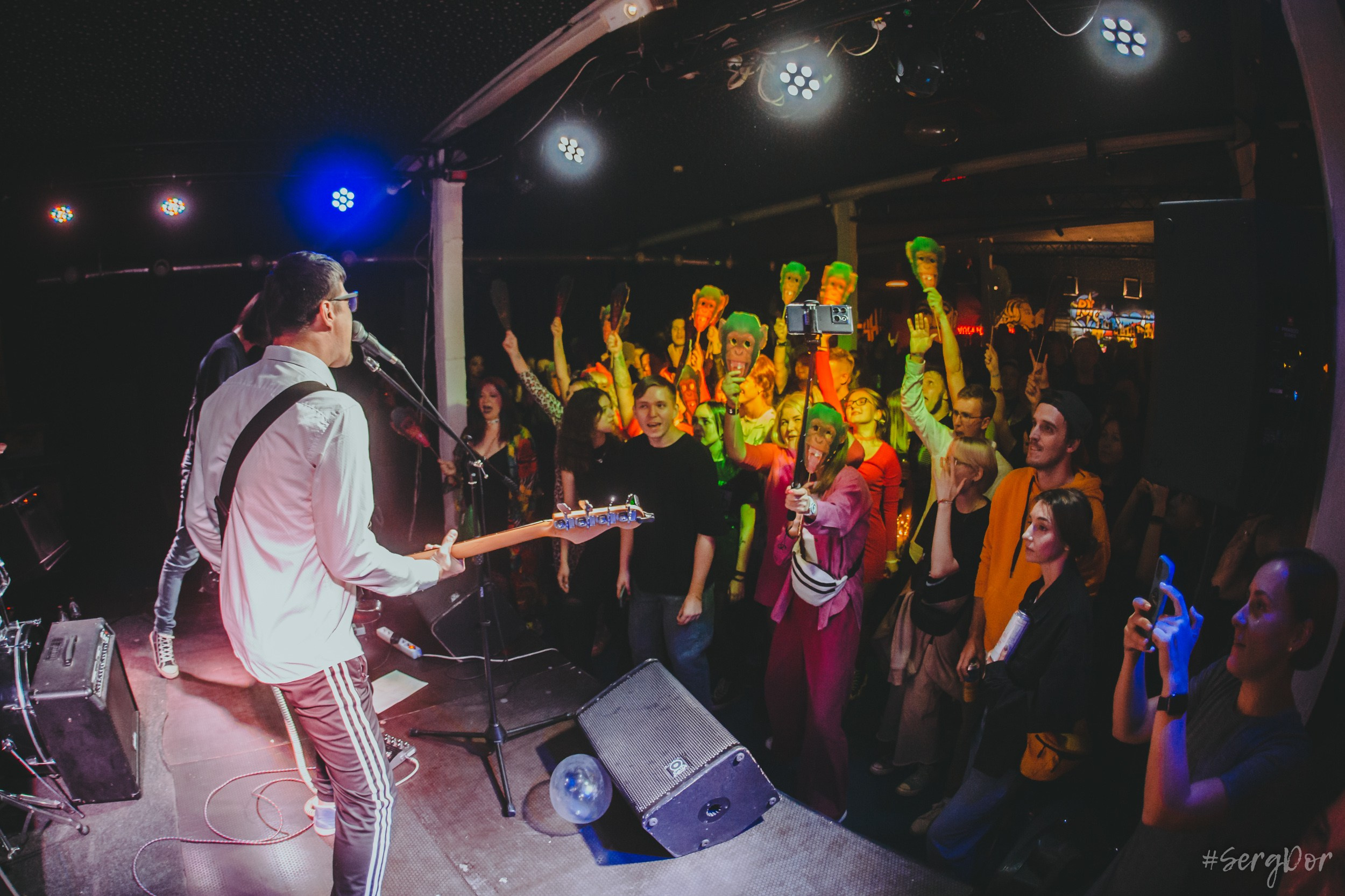 Радиопомехи, рдпмх, смола холл, Санкт-Петербург, концерт, менты, маски-шоу, 16.09.2023, SergDor, 16 сентября 2023 года, #SergDor