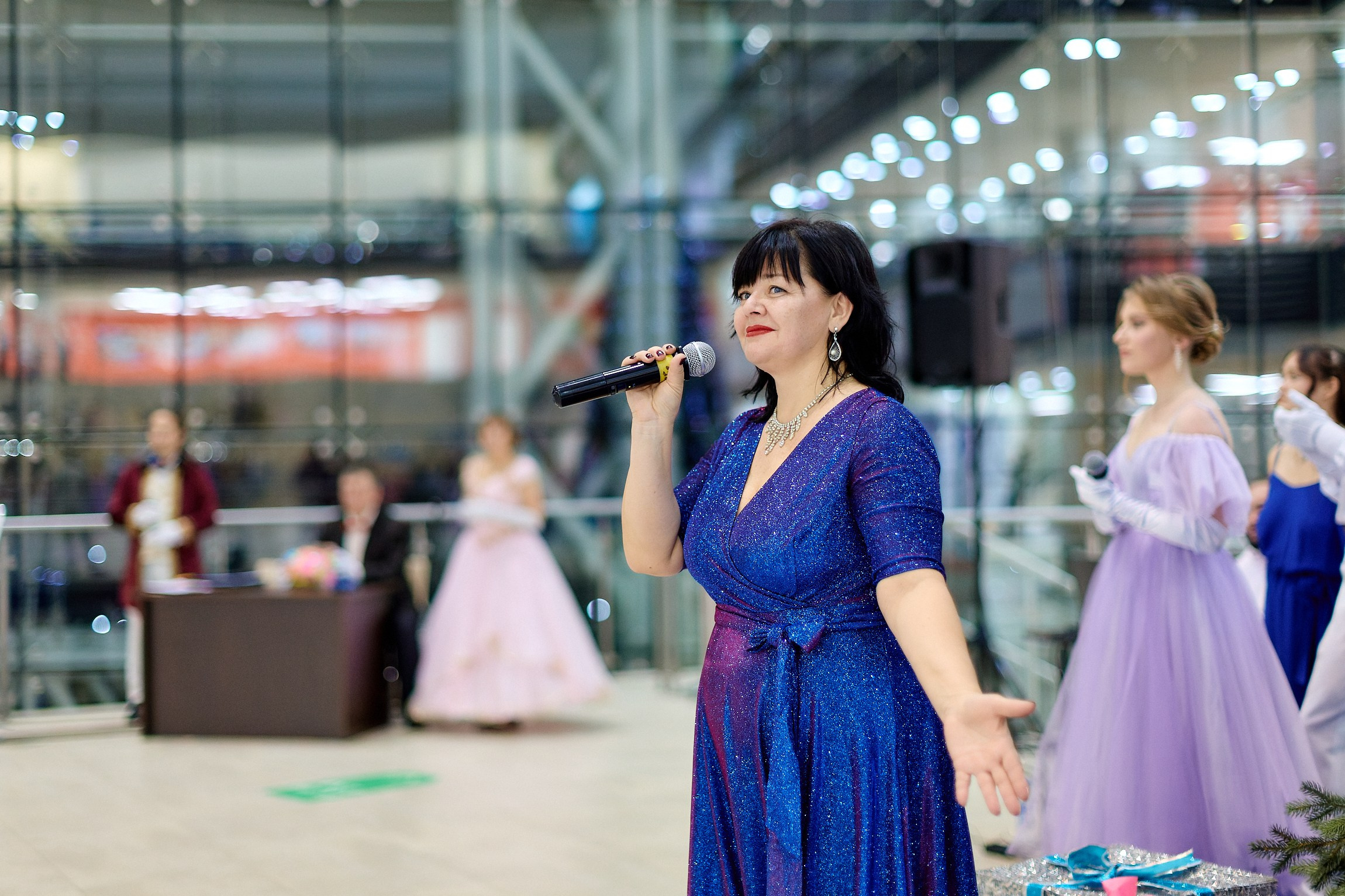 Бал «Зимы пришедшей волшебство»