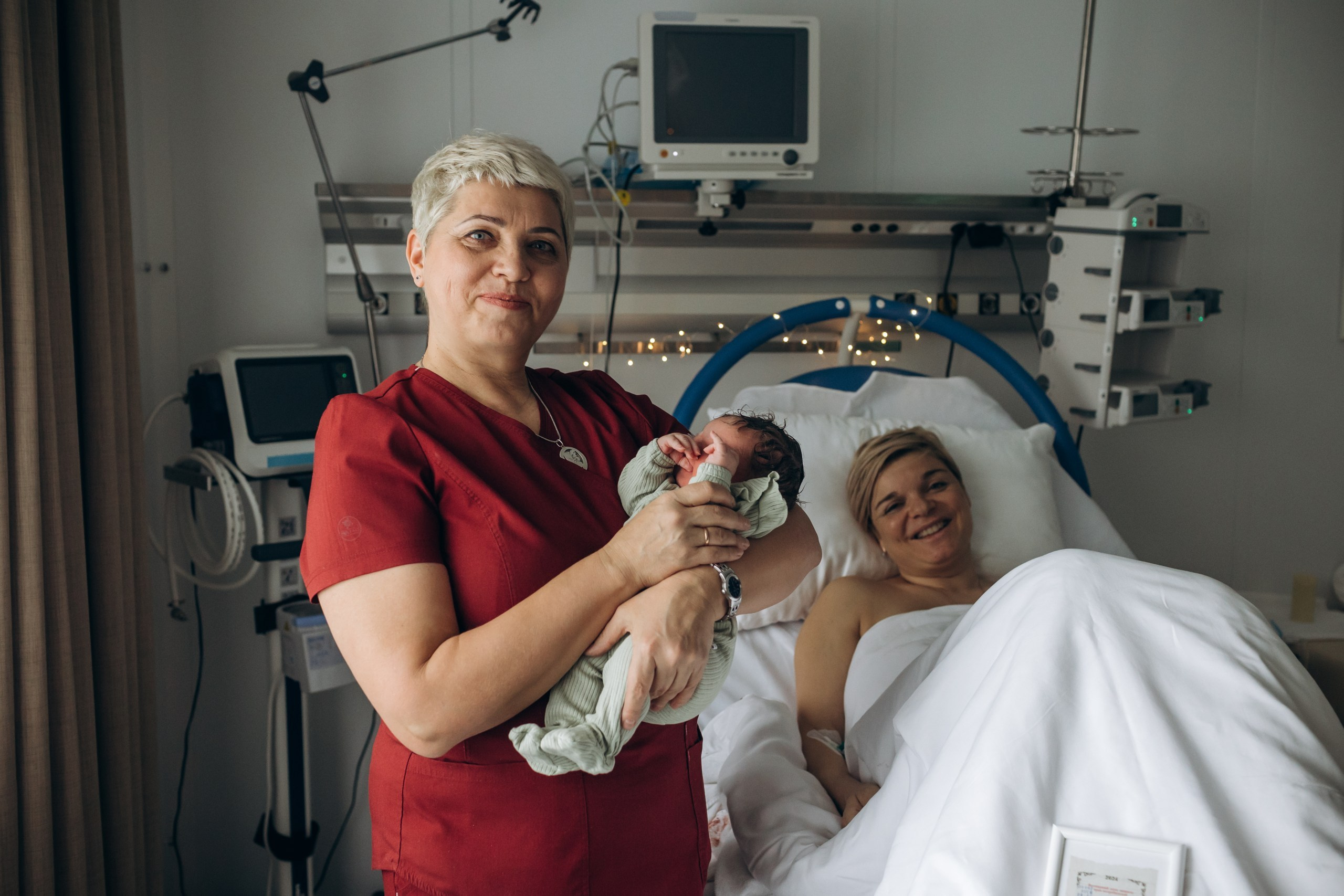 Рождение Вари. Фотограф на роды в Санкт-Петербурге Екатерина Сысоева