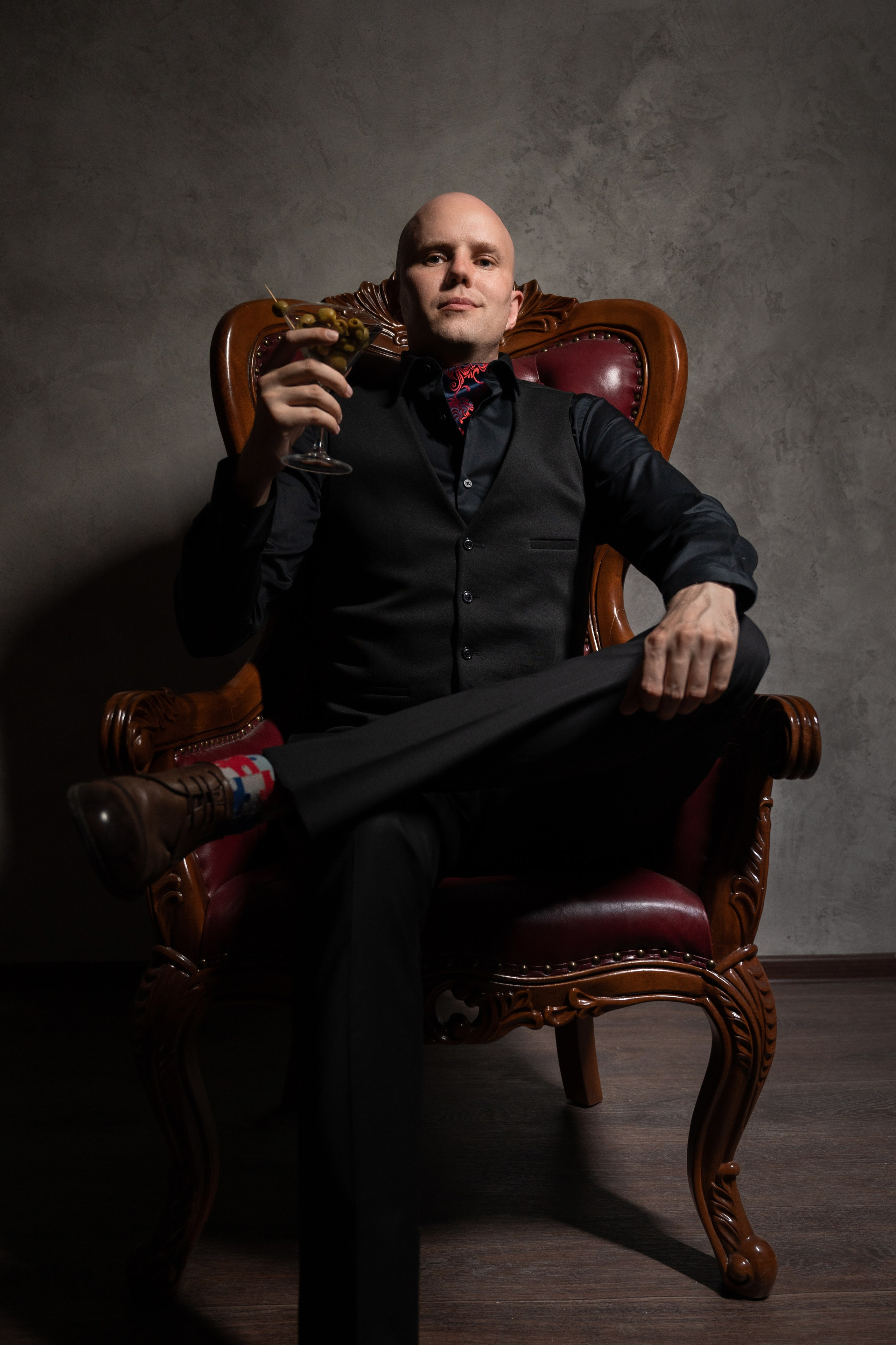 Selfportrait. Евгений Войтик — фотограф в Хабаровске