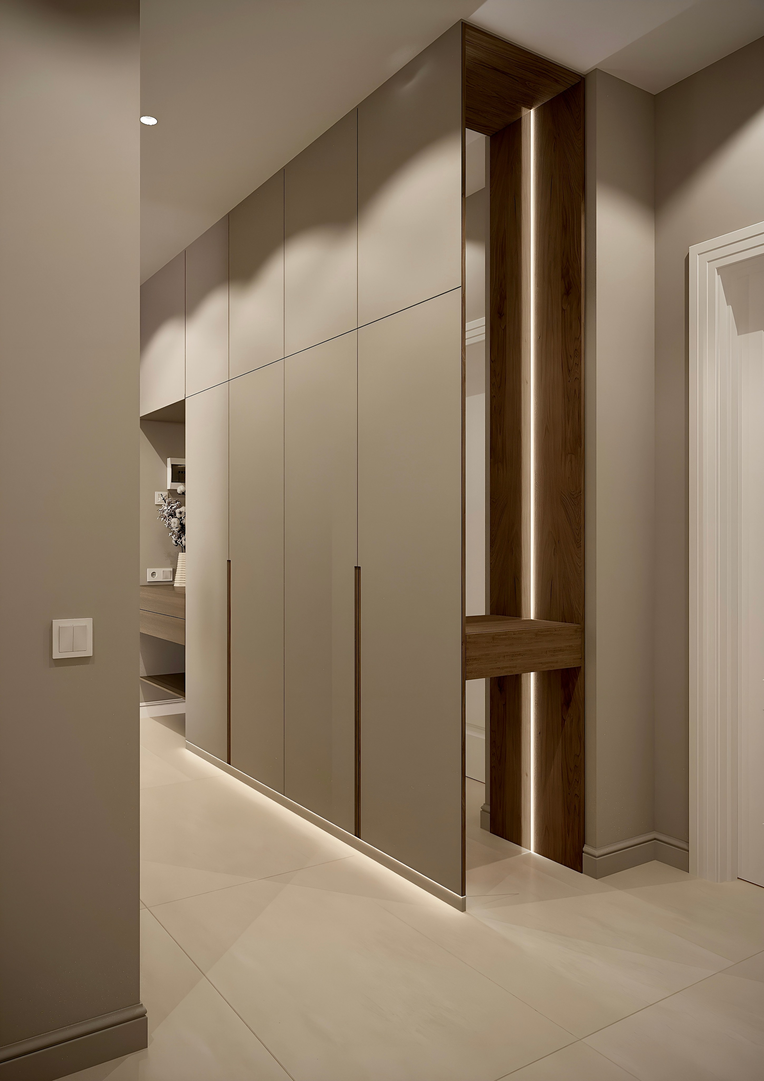 Оригинальная и стильная трешка. Батракова Наталья дизайнер интерьеров Санкт-Петербург Москва Архангель