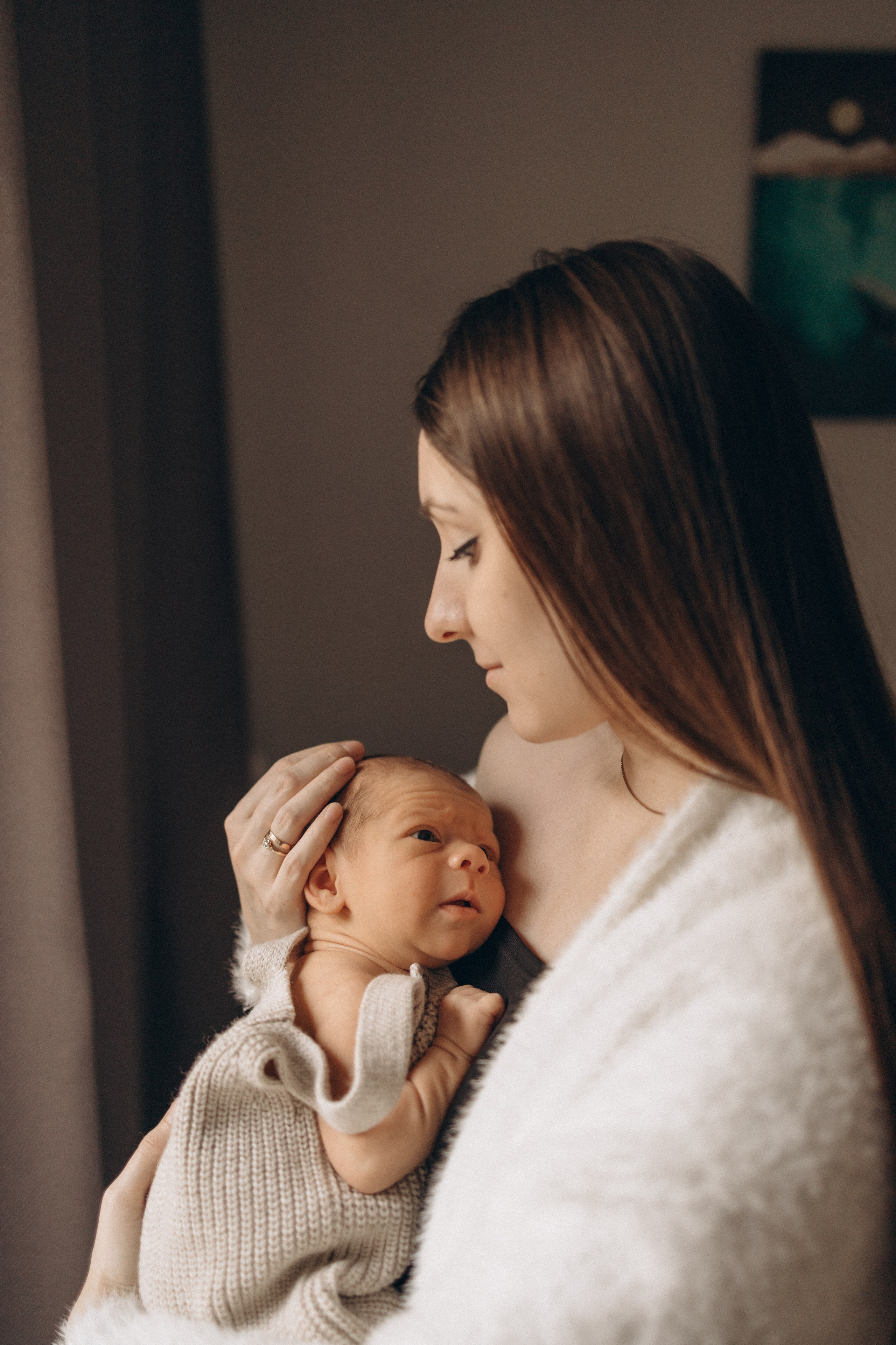 Рома, 2 недельки. Семейный и детский фотограф, женский портрет Москва Светлана Мертикова