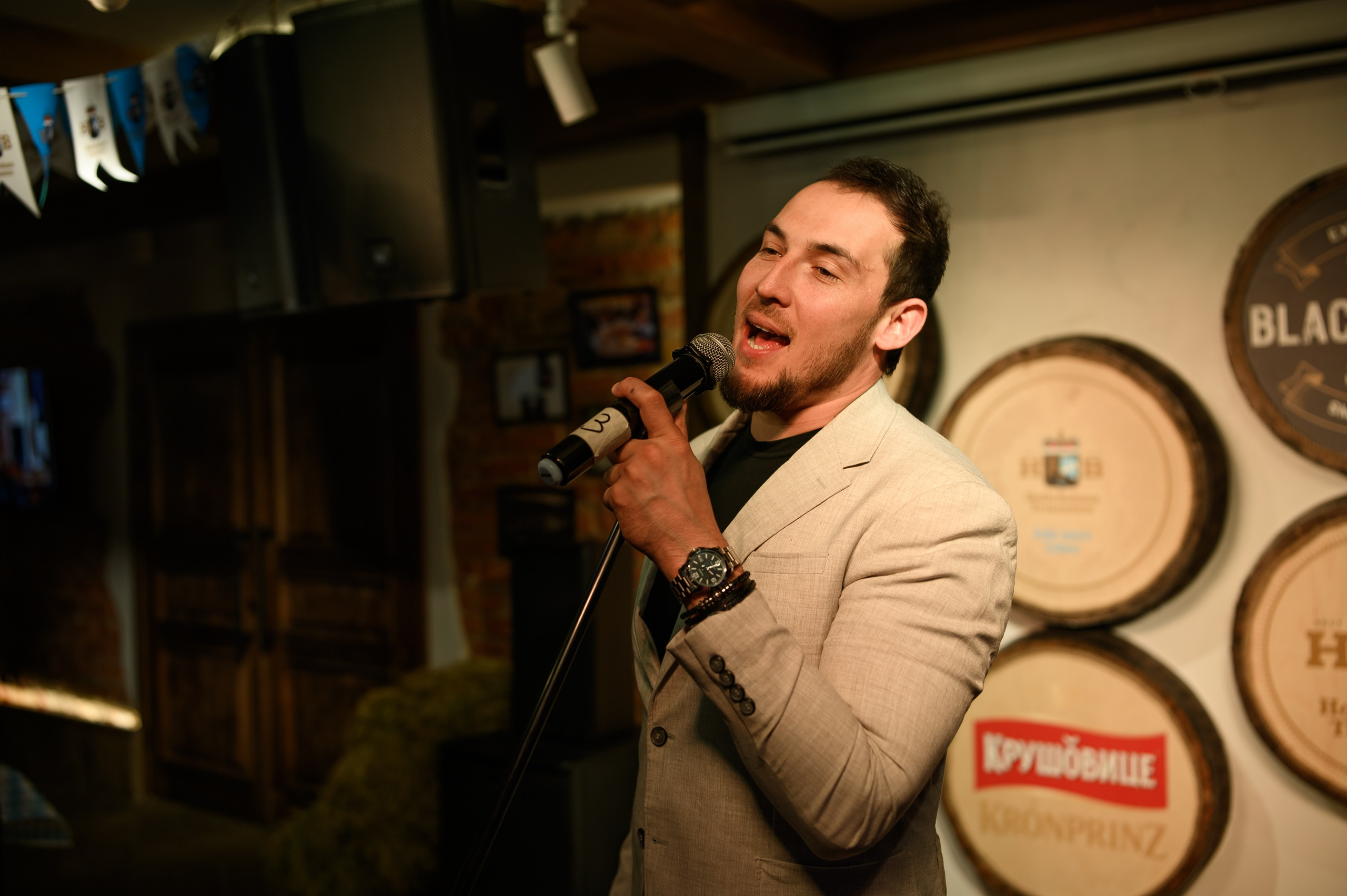 Октоберфест в ресторане Хофбройхаус