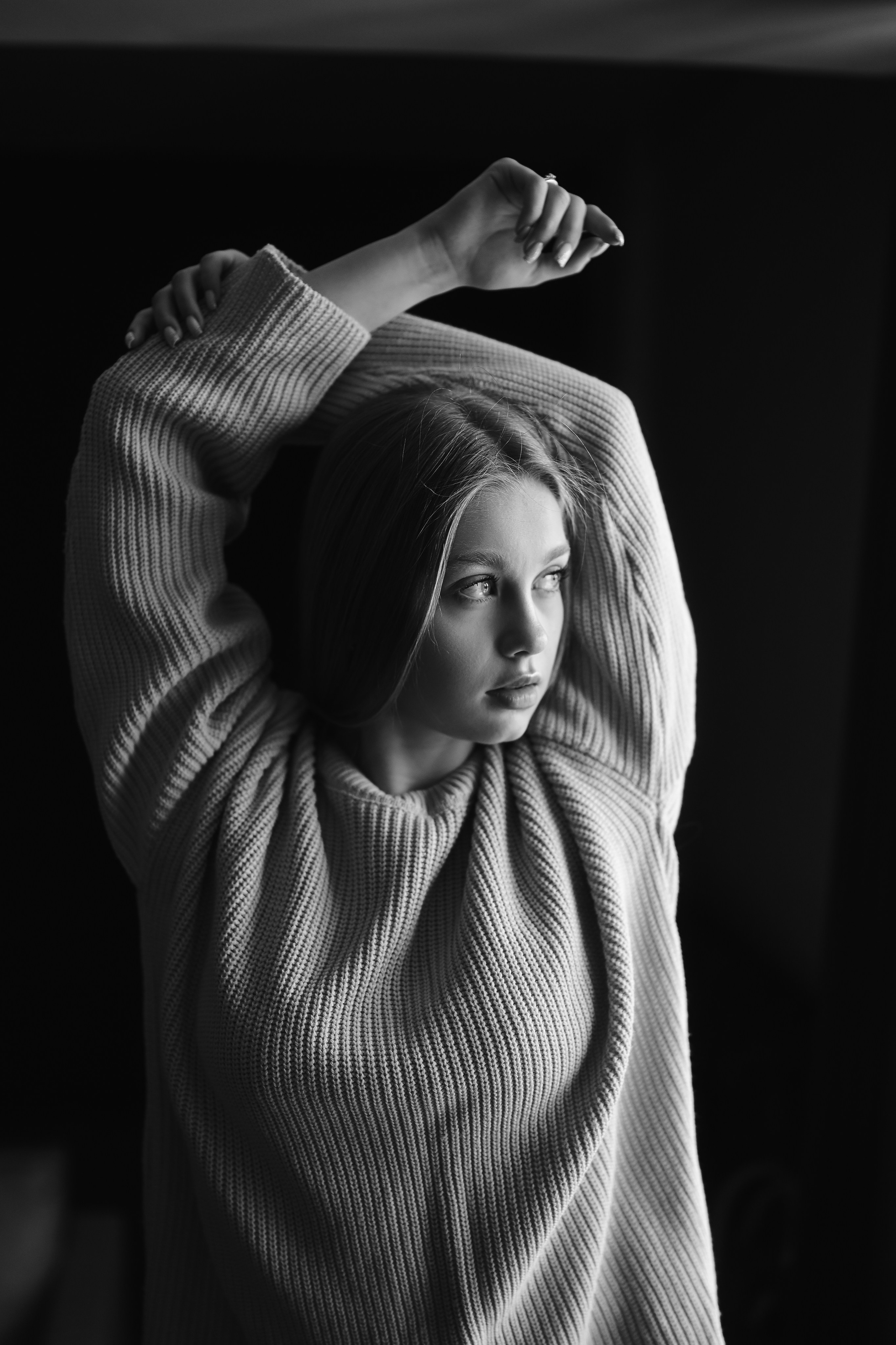 Съемка с Ангелиной