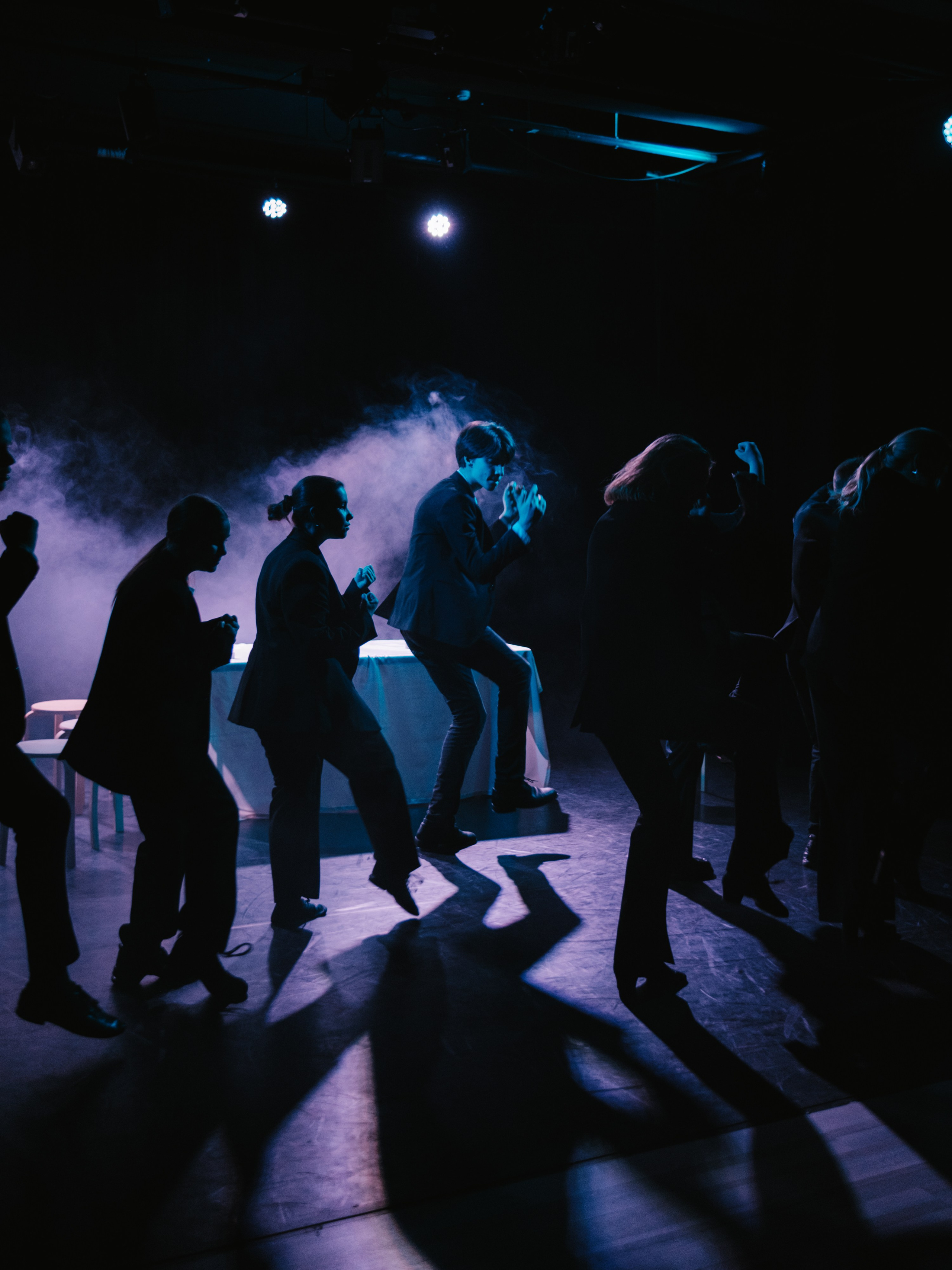 Детская театральная студия «Ирбис», спектакль. Репортажный и портретный фотограф в Москве Илья Спиридонов