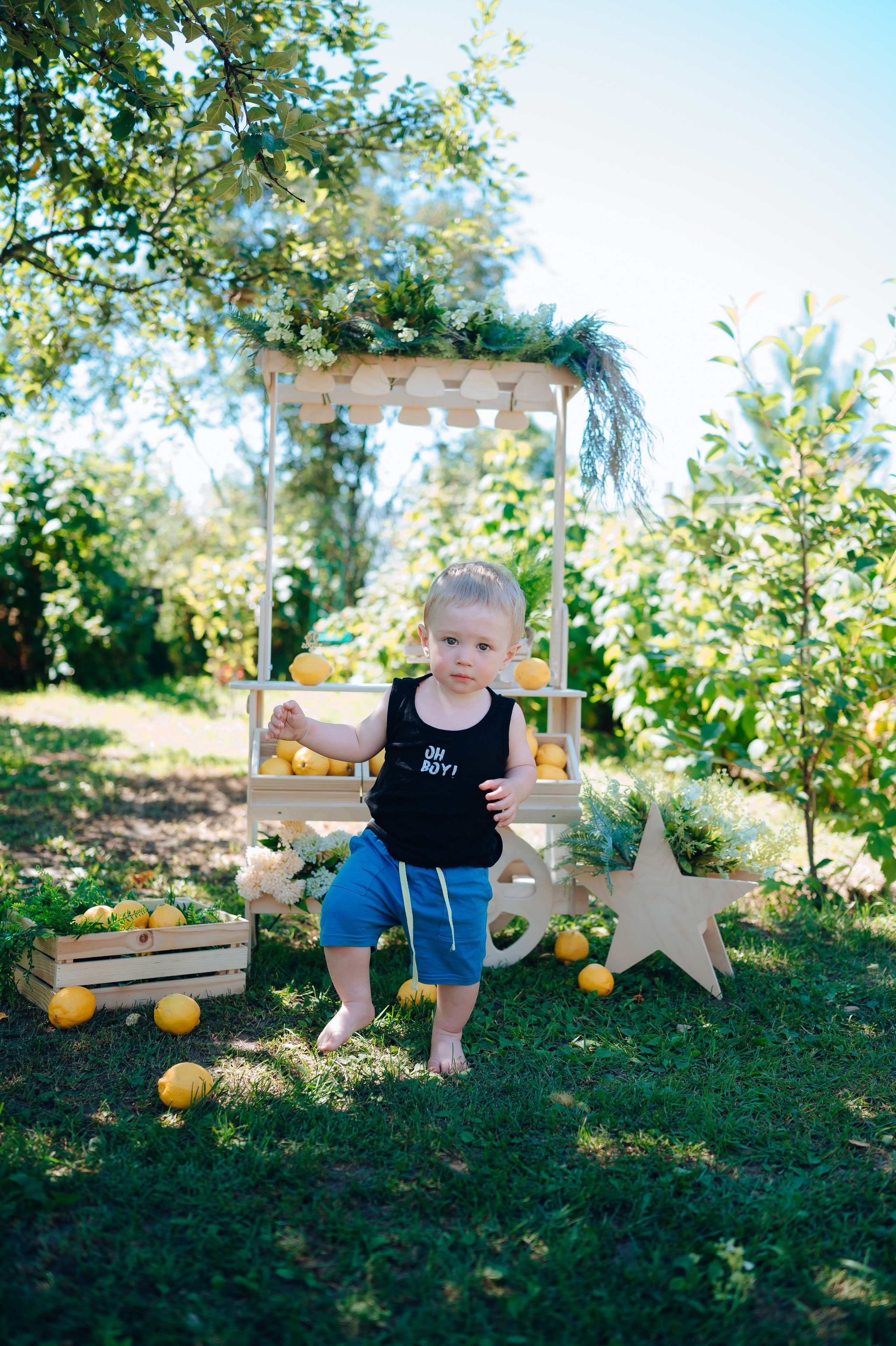 Ромашка. Детский и семейный фотограф Катерина Мишина