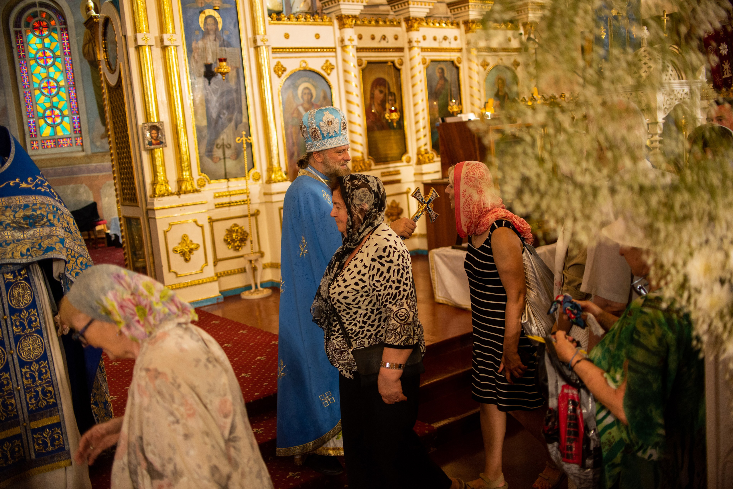 Празднование в честь явления иконы Пресвятой Богородицы в Казани 21.07.2023. Семейный и свадебный фотограф в Феодосии и Коктебеле