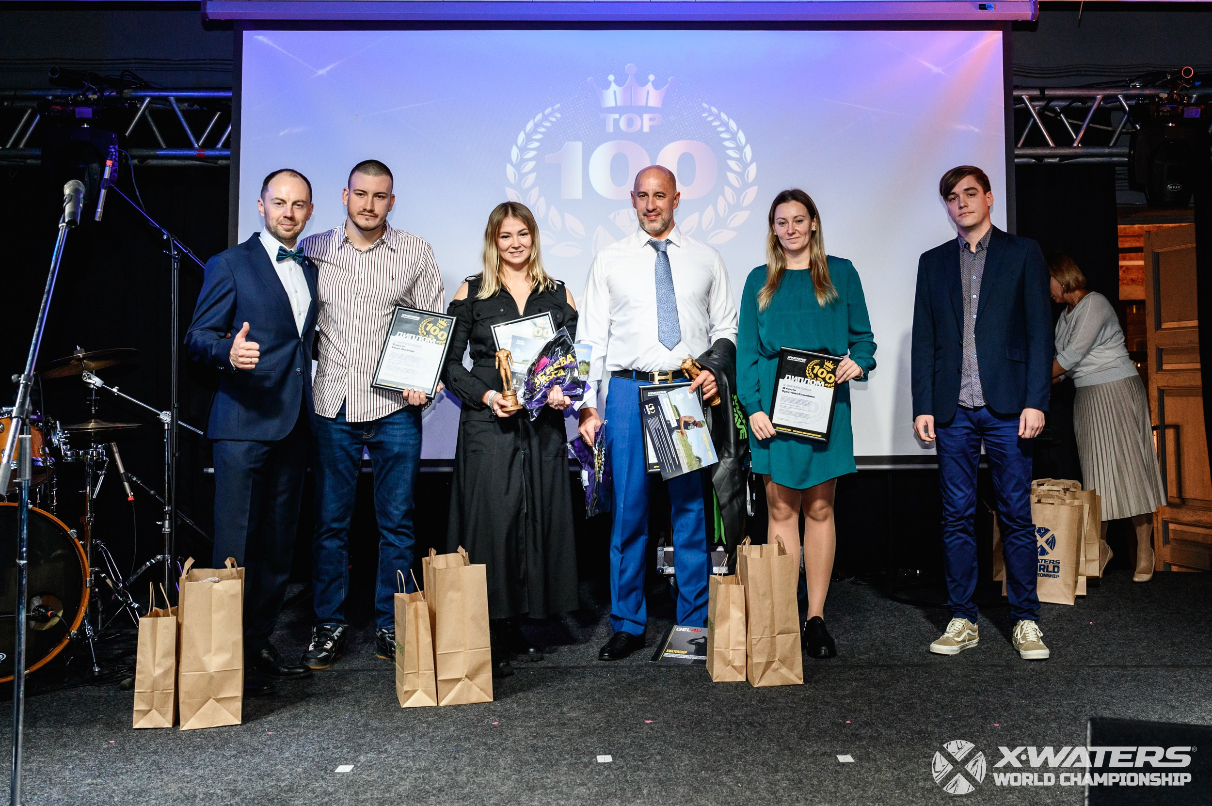 X-waters top 100. Фотограф Захваткин Роман