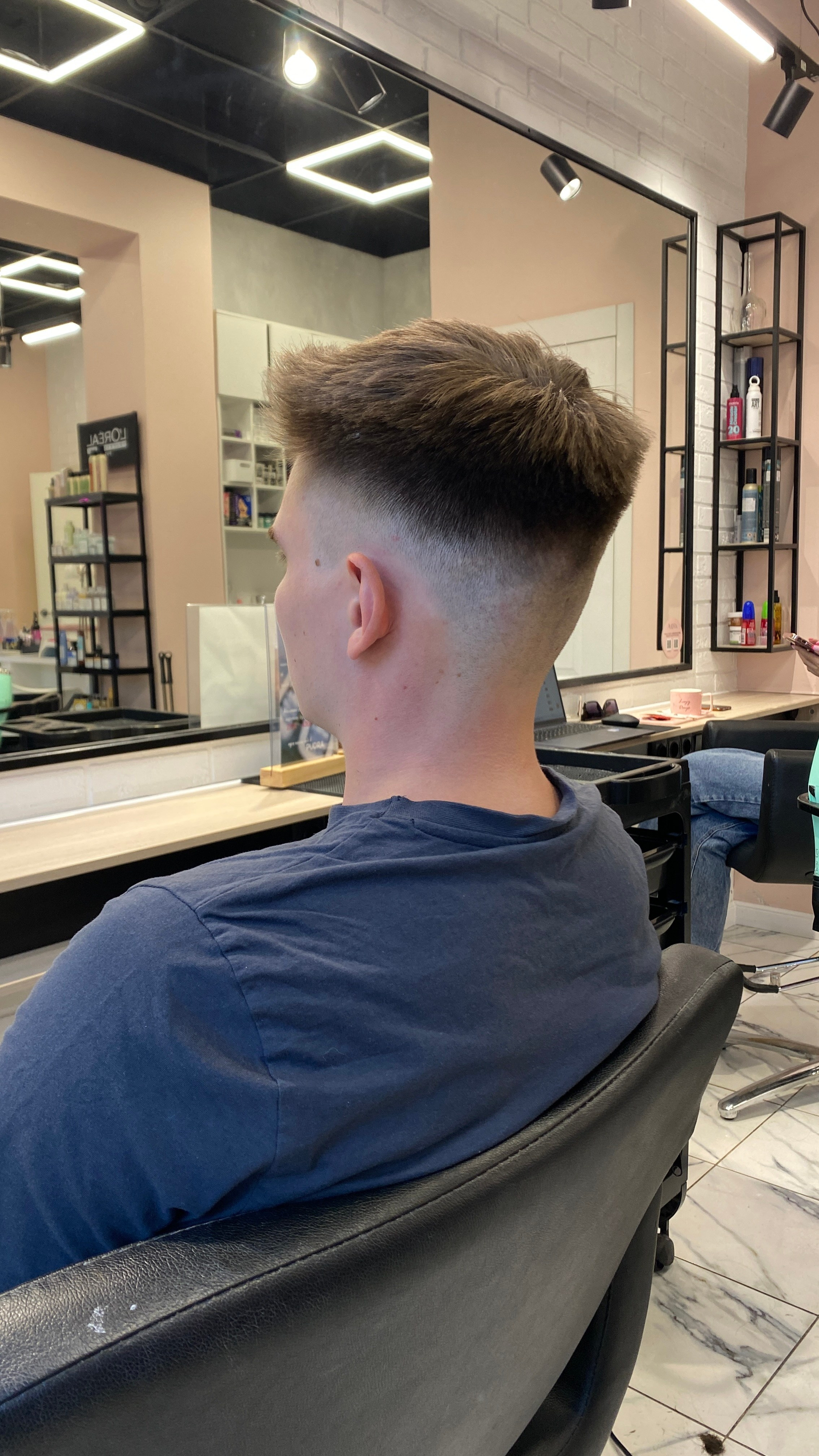 СТРИЖКИ. Салон красоты PUDRA