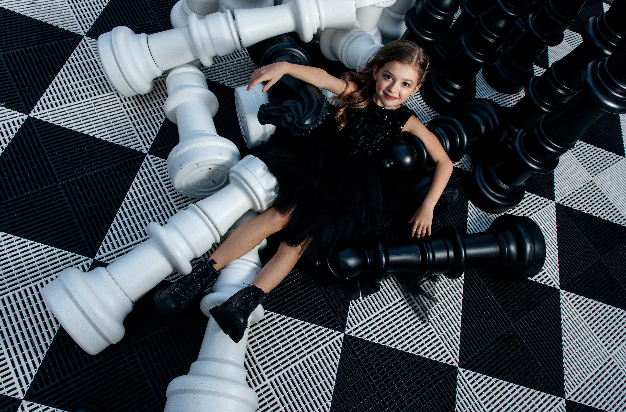 Big game. Efimova Model Agency