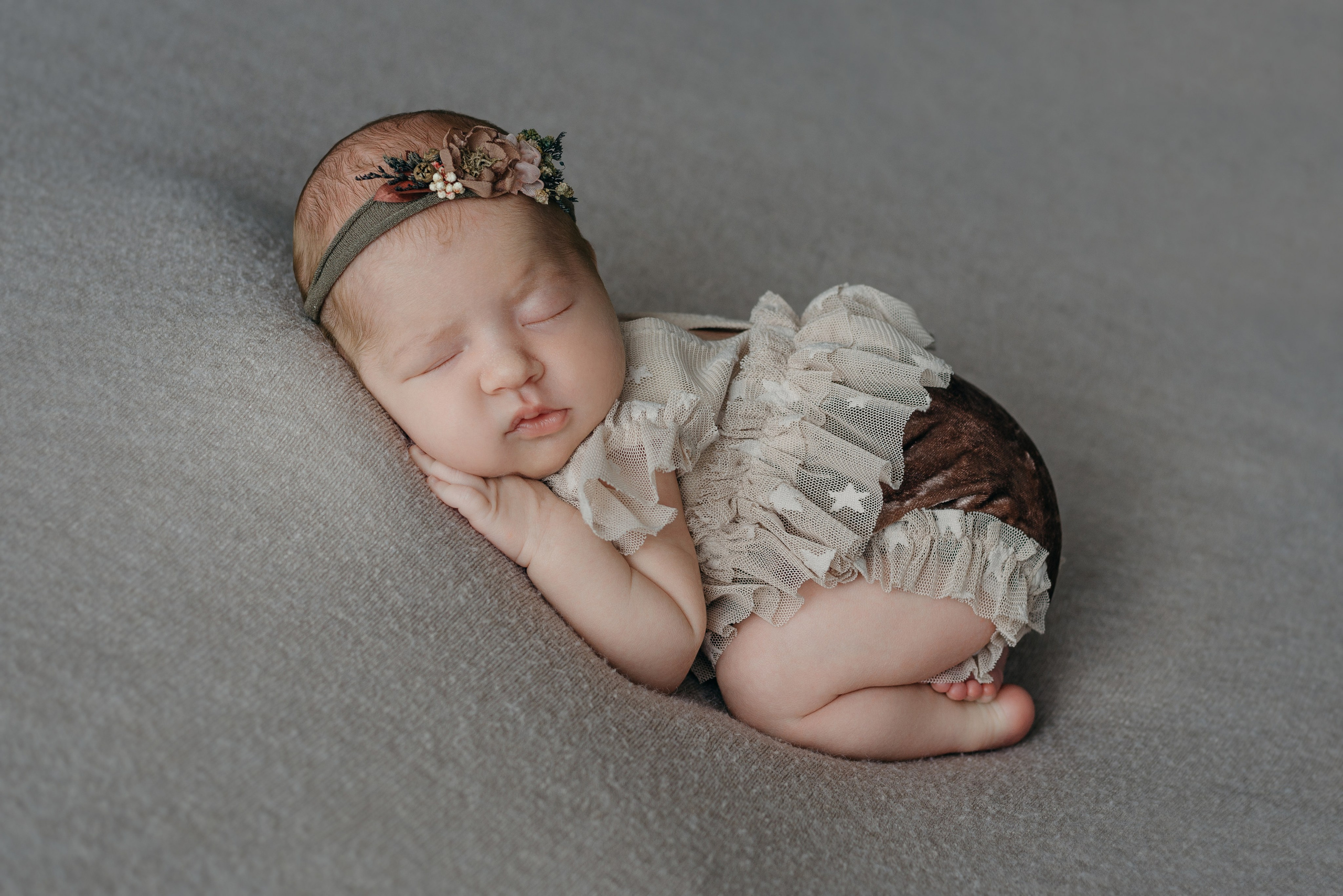 Мия. Фотограф новорожденных Белгород