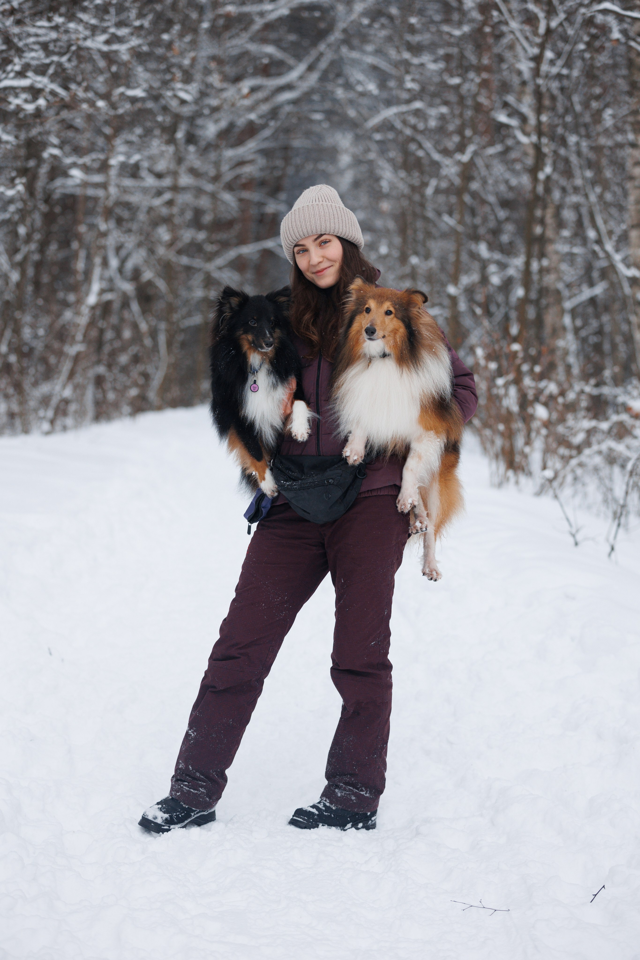 Даша и компания. Фотограф анималист Кристина Карпова, Москва