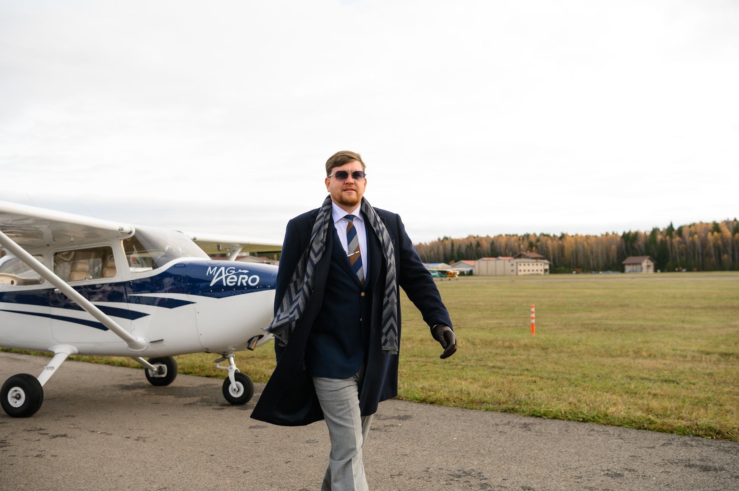 Love-story. Самолёт. Фотограф Марина Росси