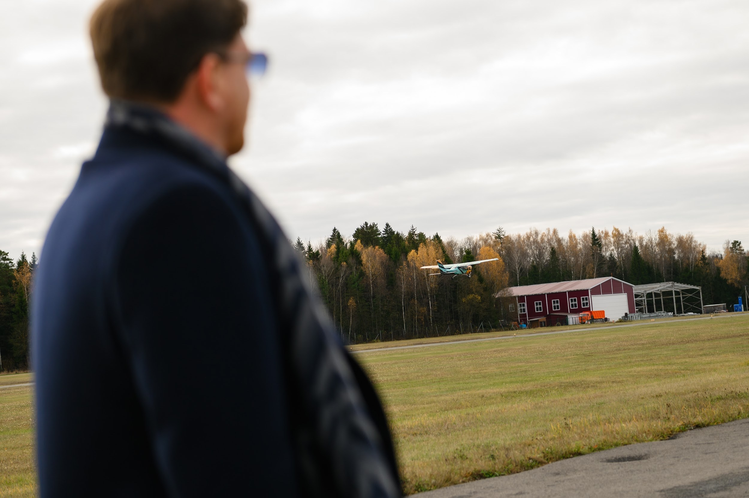 Love-story. Самолёт. Фотограф Марина Росси
