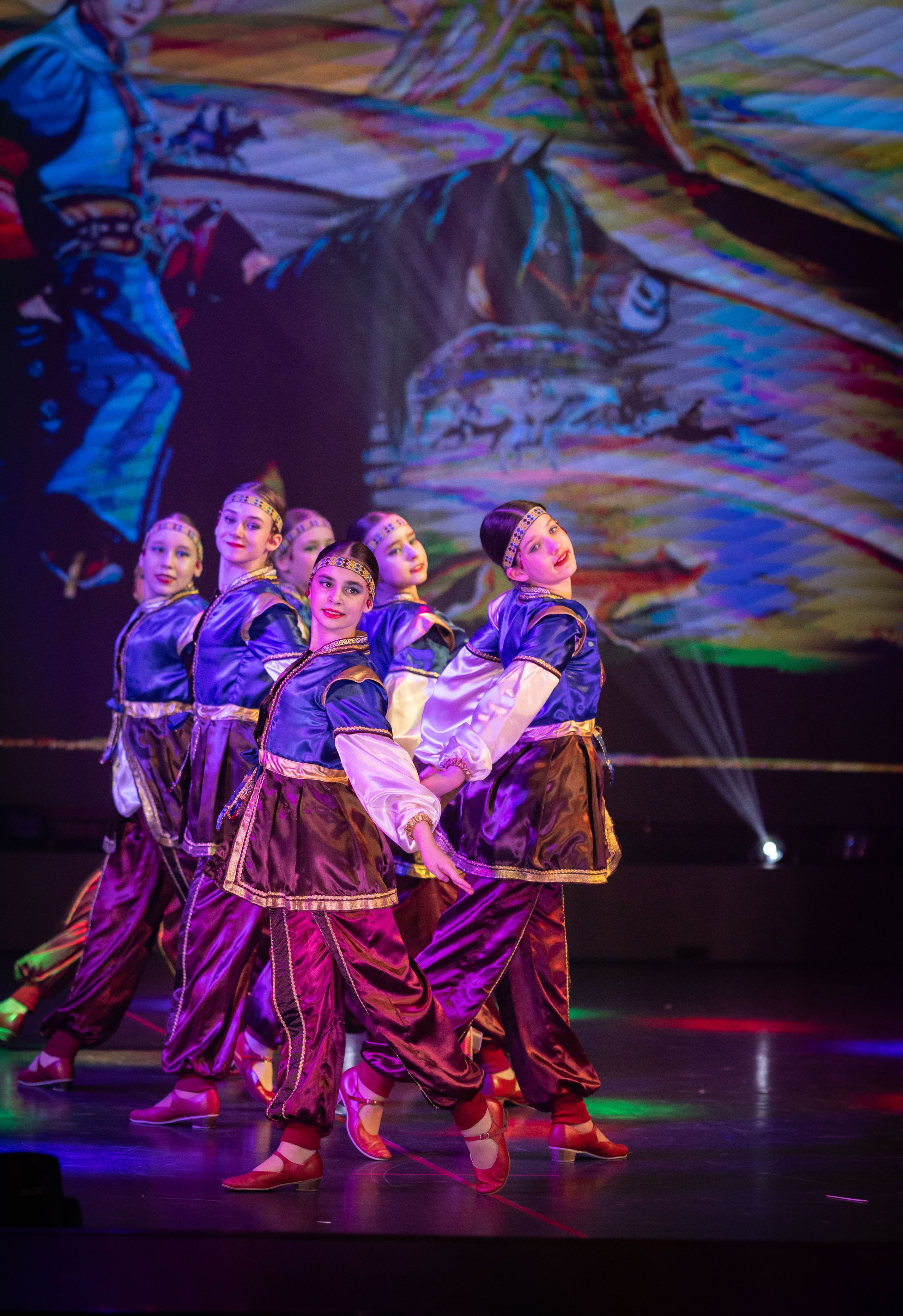 Дк Воровского отчетный концерт. Семейный и детский фотограф Анна Петракова