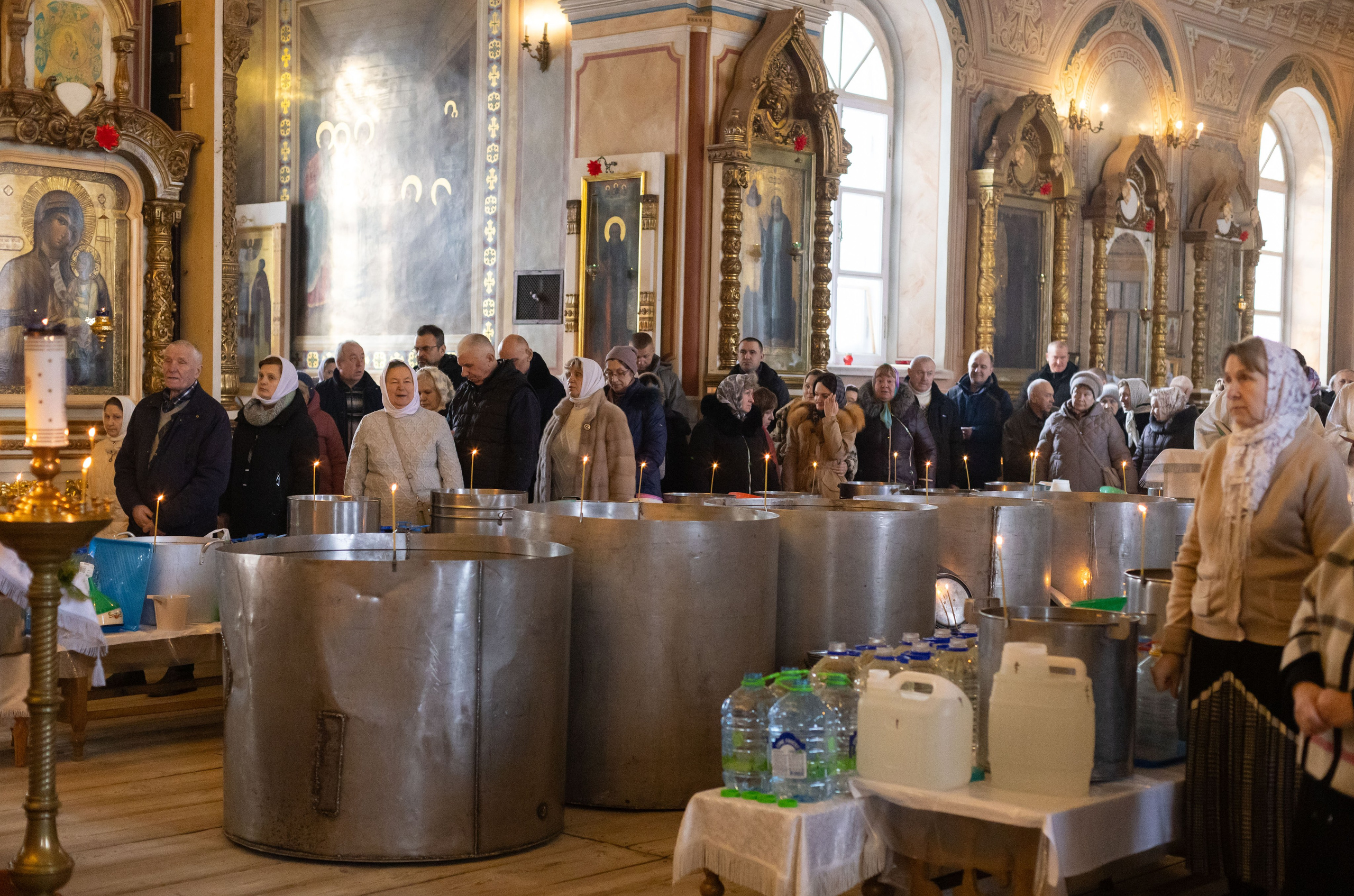 Крещение. Утренняя. Семейный и детский фотограф Анна Петракова