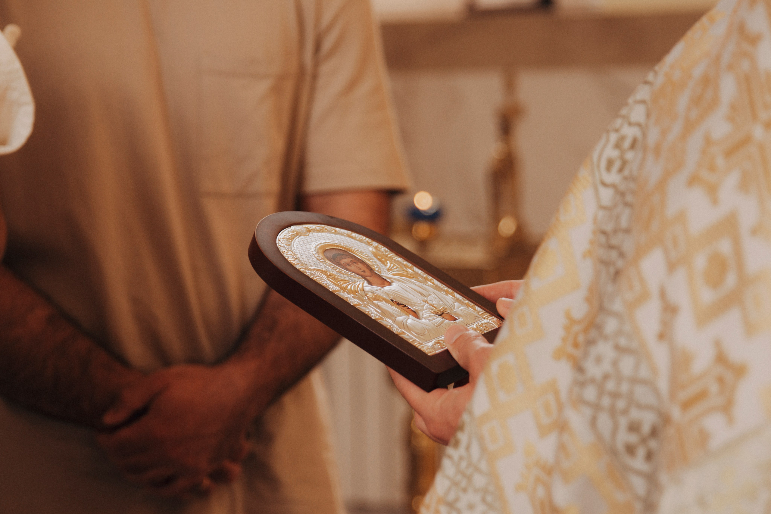 Таинство крещения. Фотограф в Белгороде Анастасия Богунова