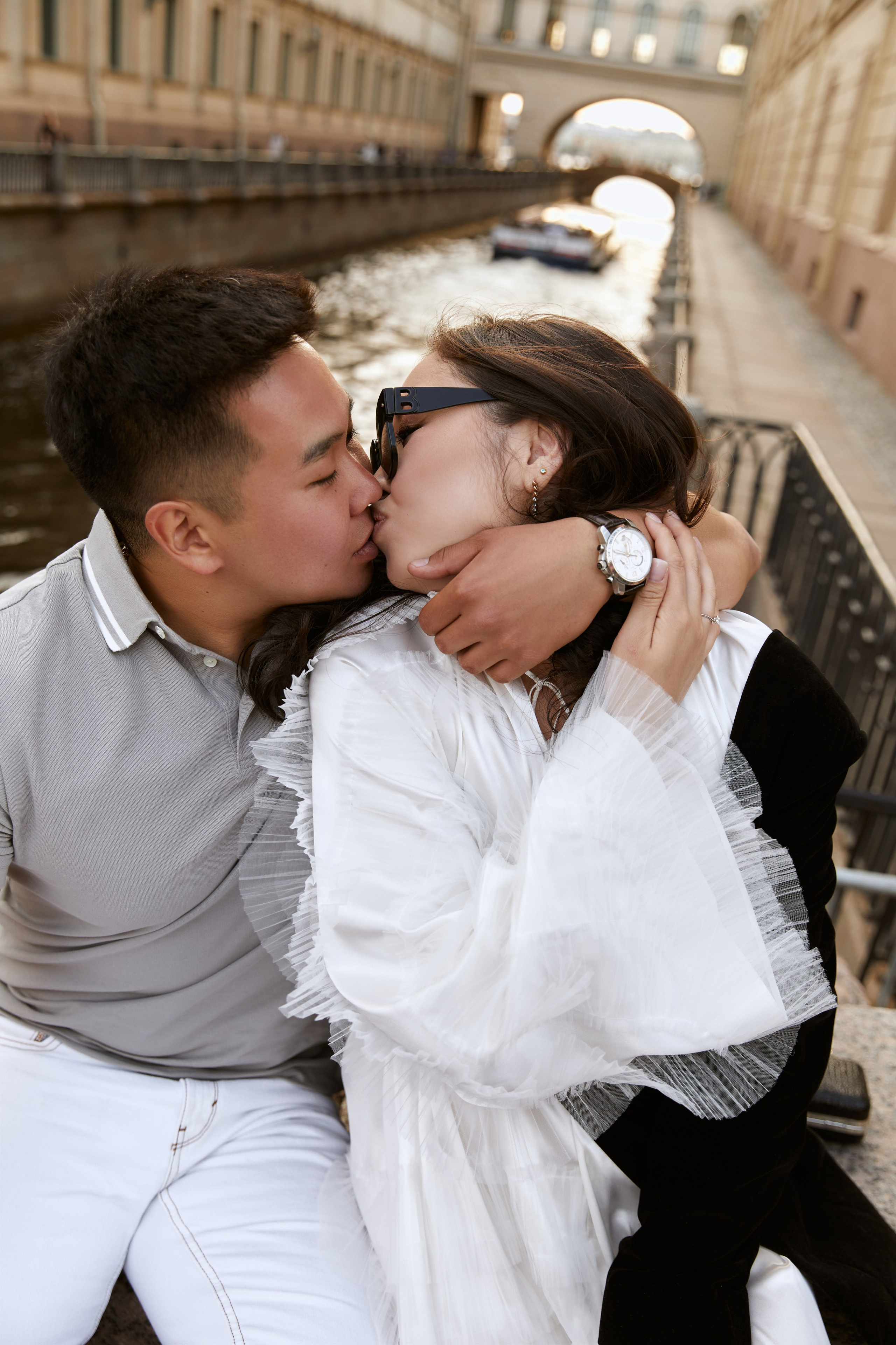 Арюна и Аюр. Фотограф и визажист в Москве Марина Вежевич