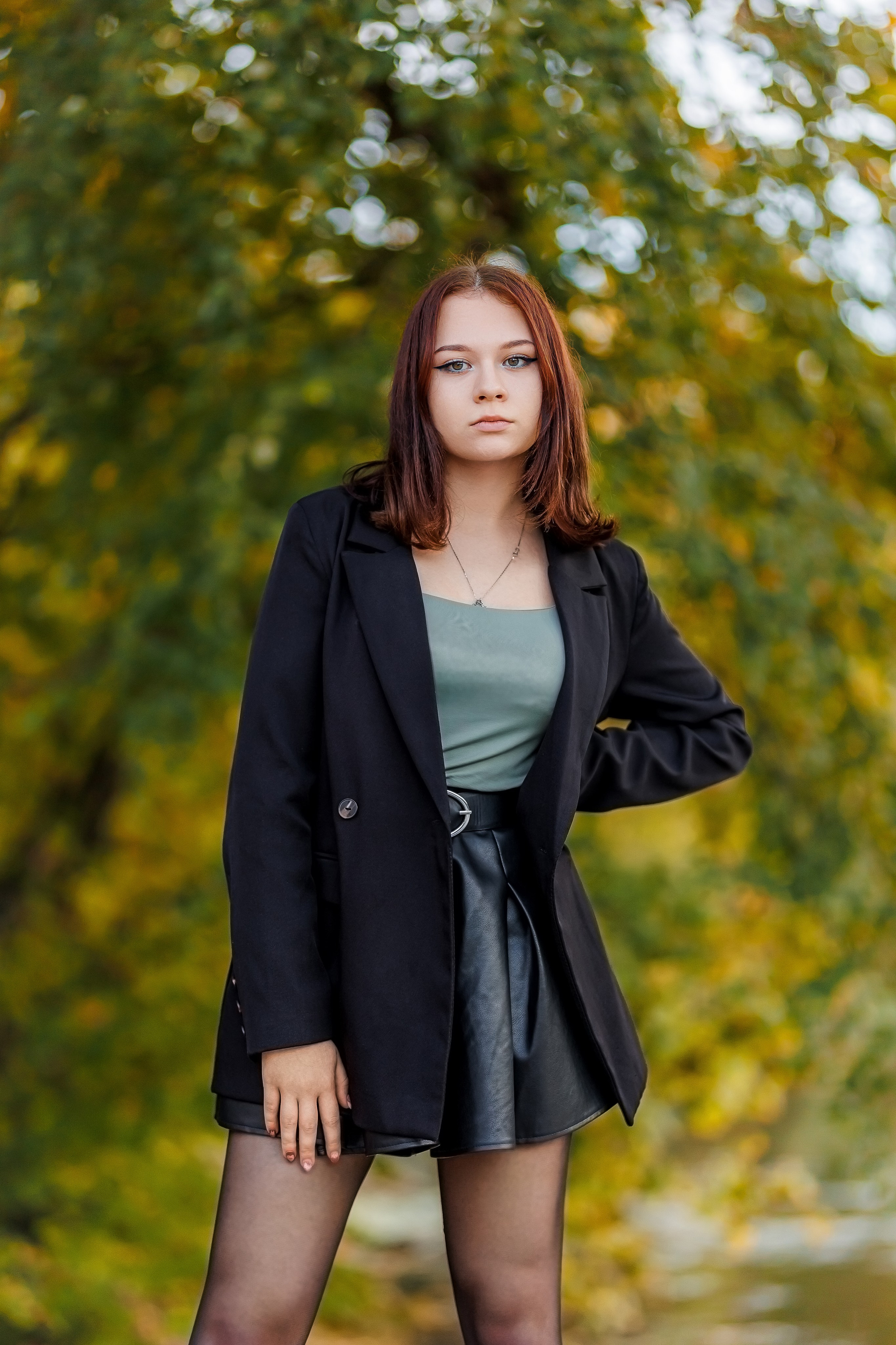 Портреты на улице. Семейный и детский фотограф Комина Елена, Власиха, Одинцово