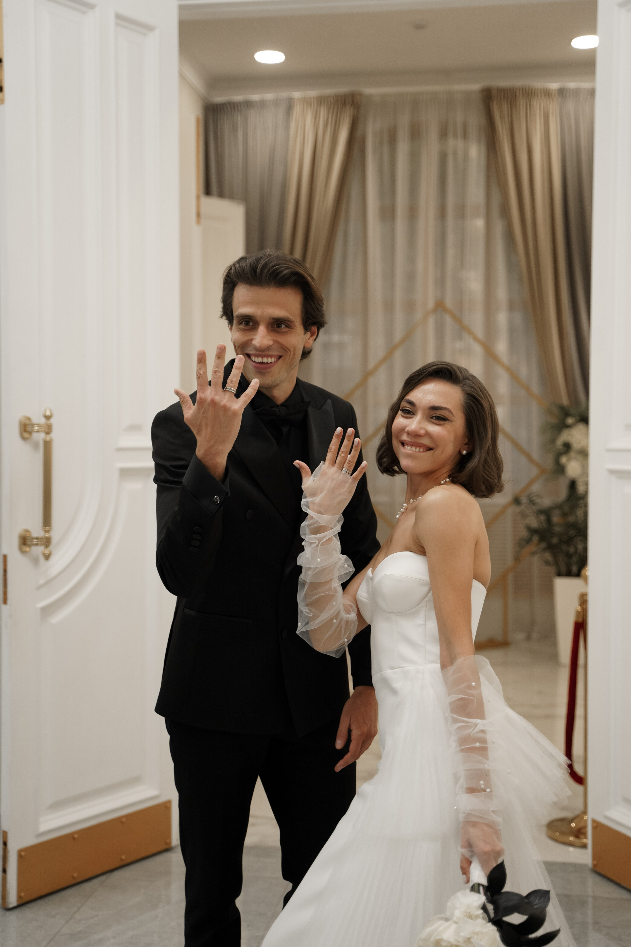 Анна и Владислав. Свадебный фотограф Марина Попова