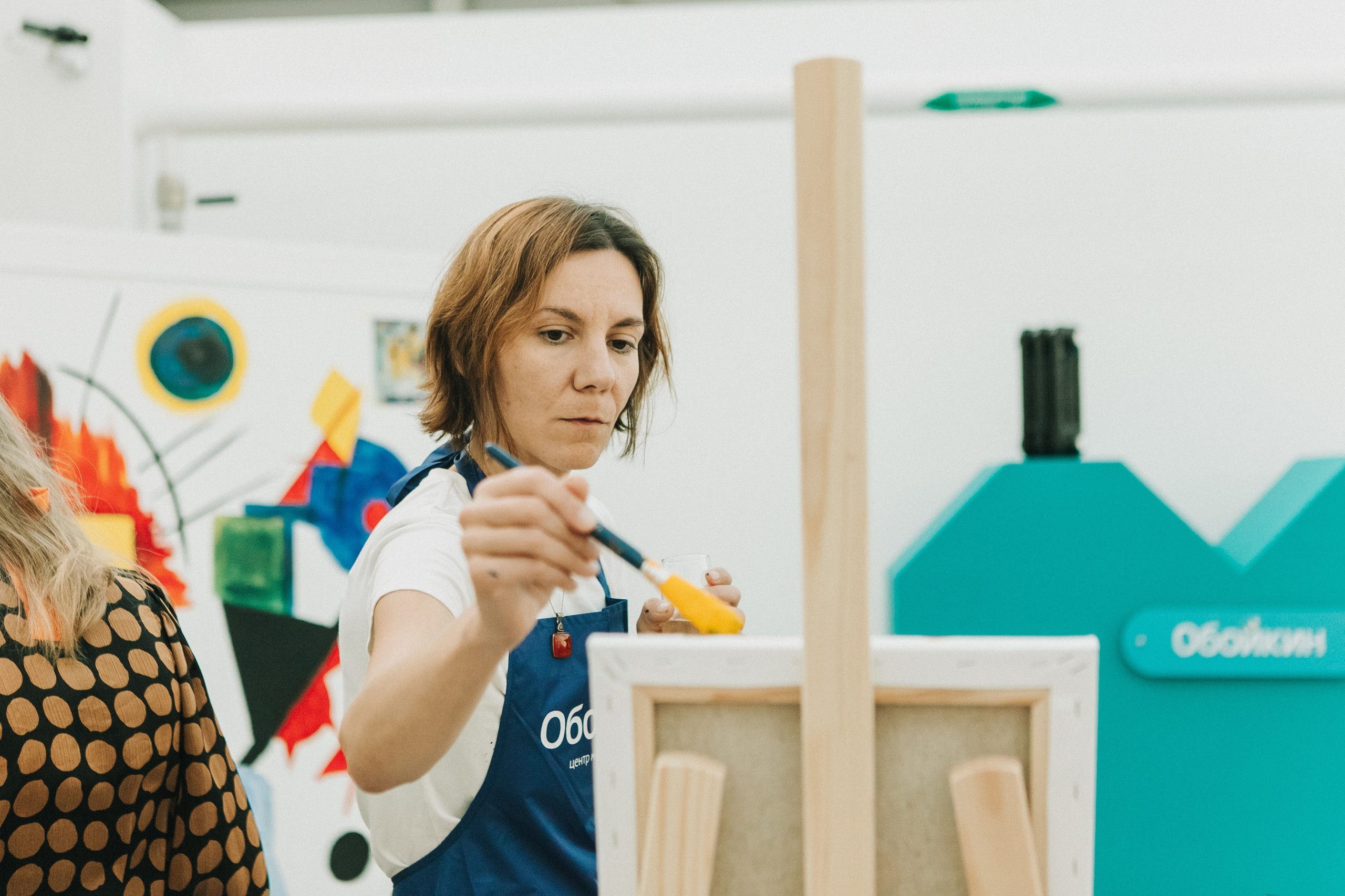 Мастер-класс «Кандинский». Фото и видео для бизнеса Обнинск, Калуга, Москва