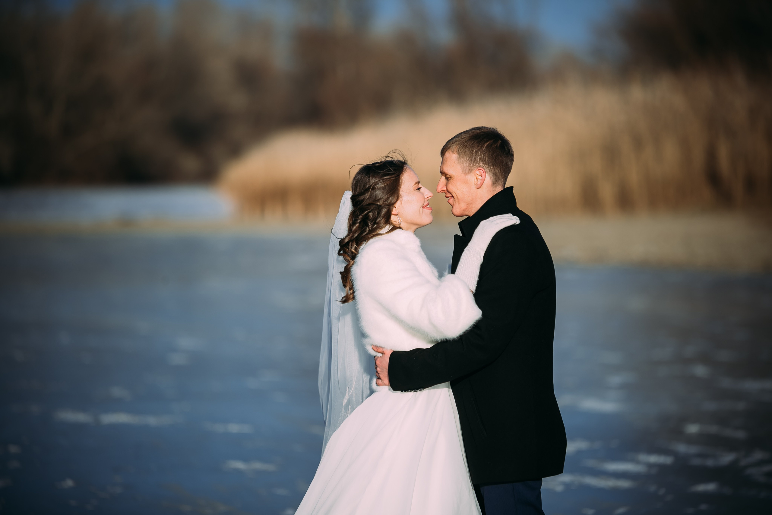 Дима и Ксения. Фотограф Кирилл Брага