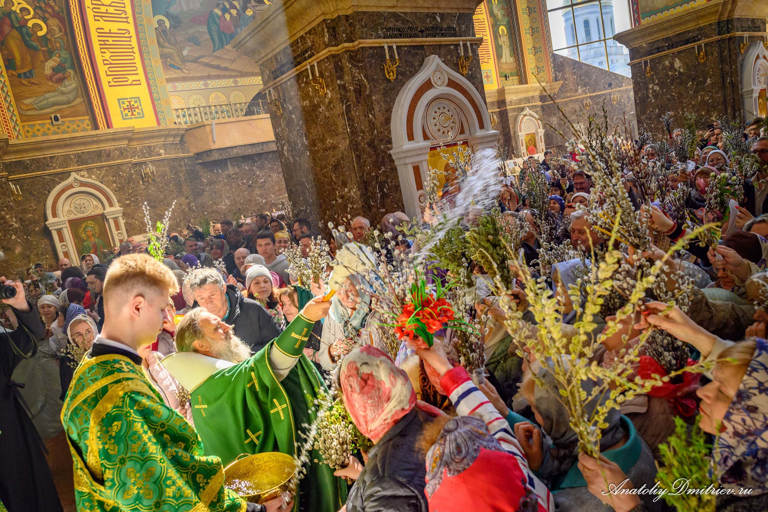 Вербное 2025. Фотограф  Крещения и Венчания Калининград