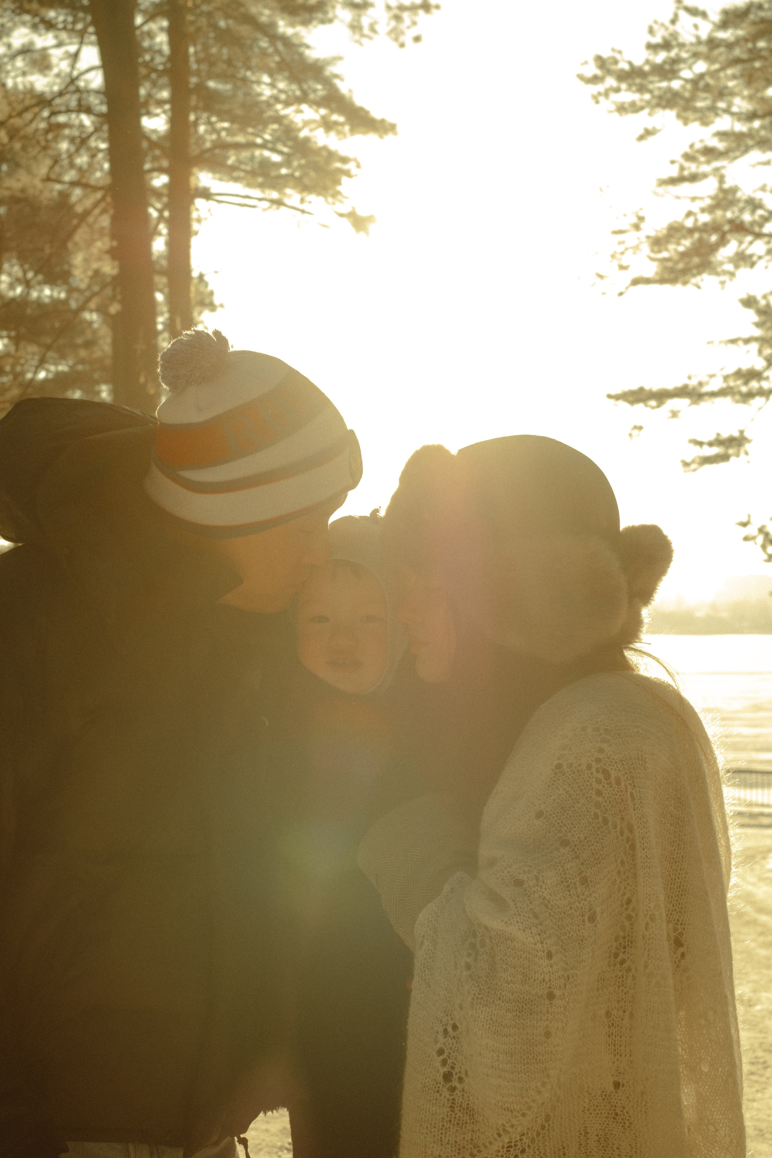 Ксюша, Том и Кирин | в стиле СССР. Фотограф в Новосибирске Диана Ильиных