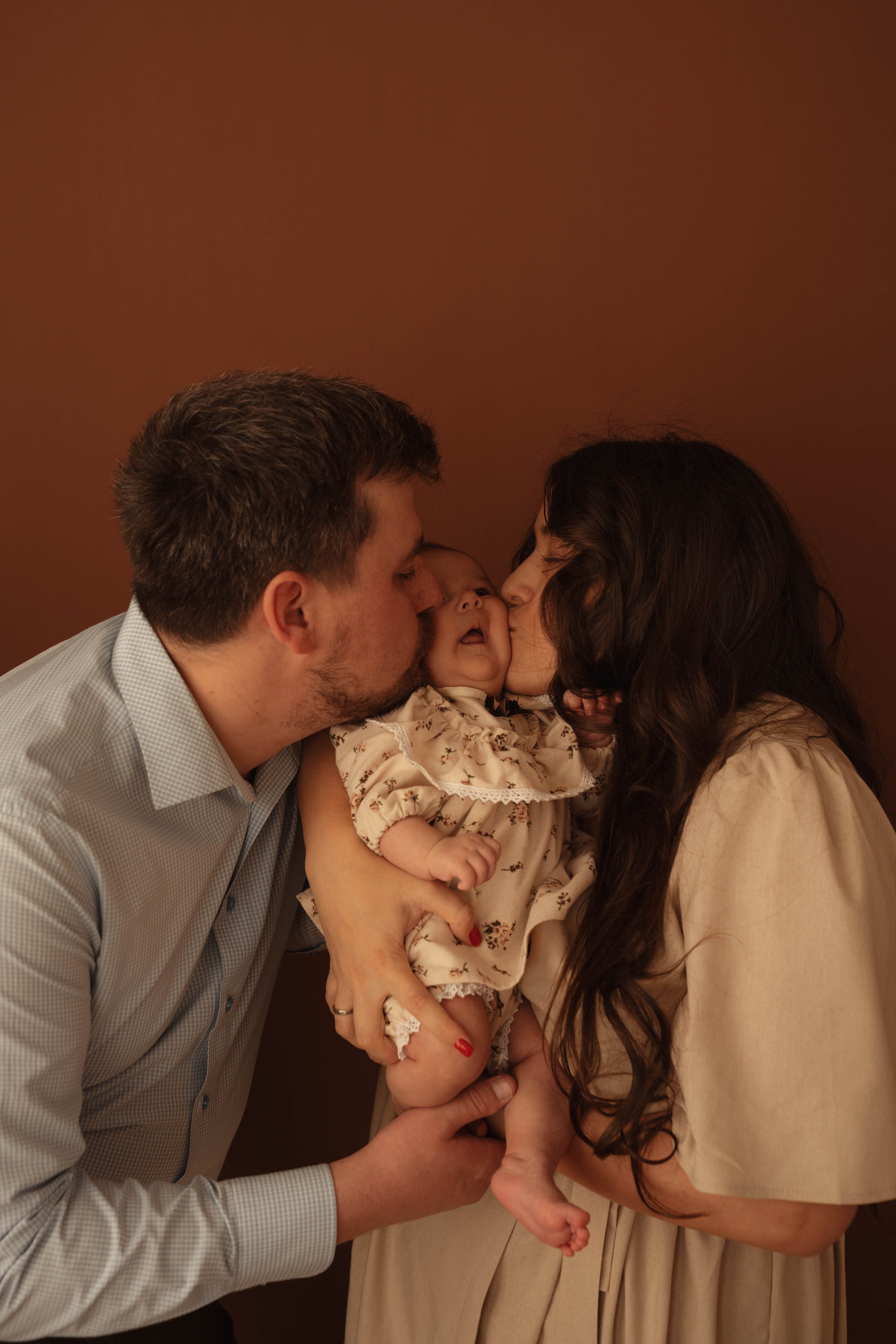 Аврора и ее семья. Фотограф в Новосибирске Диана Ильиных