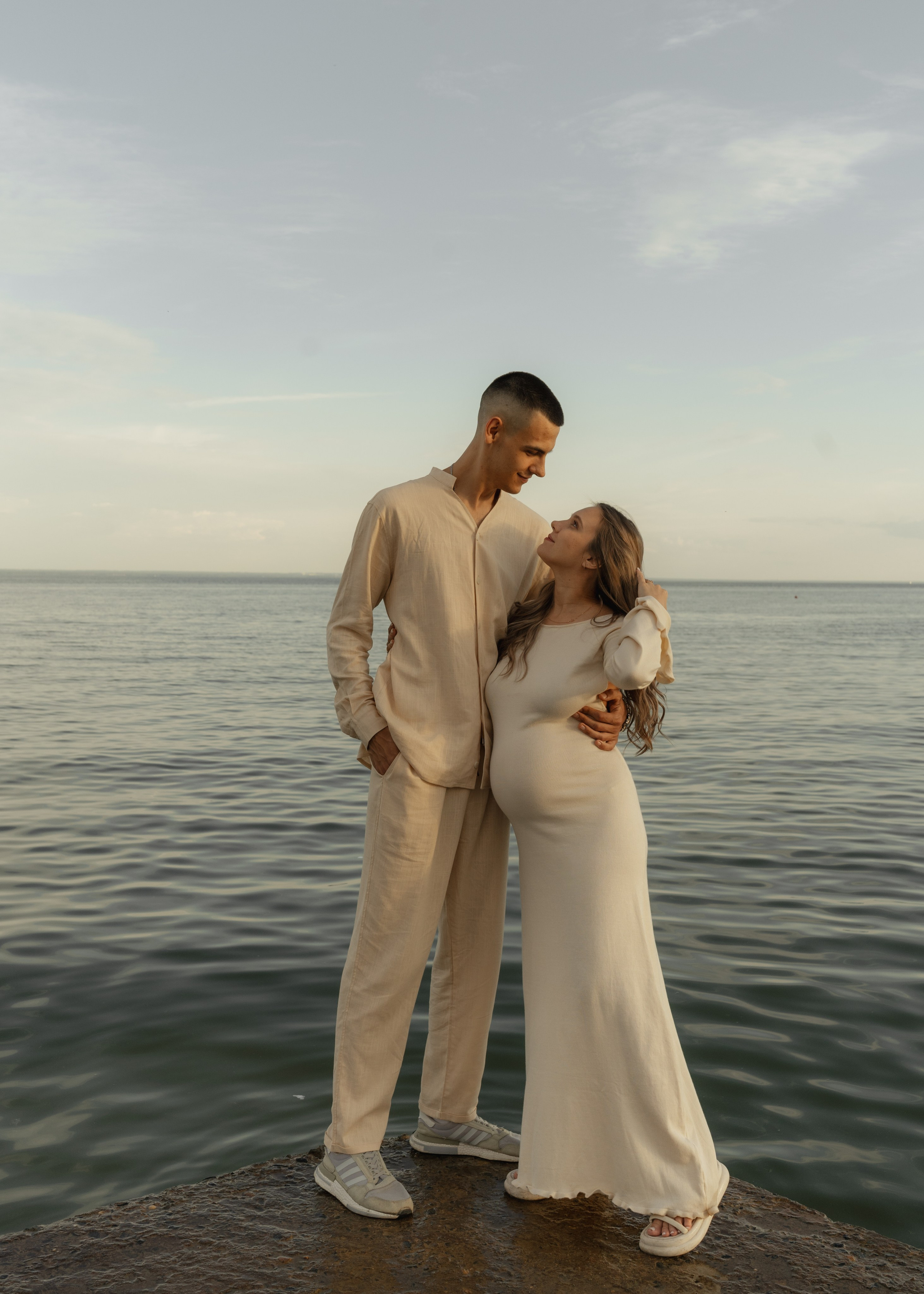 Влада и Саша | в ожидании. Фотограф в Новосибирске Диана Ильиных