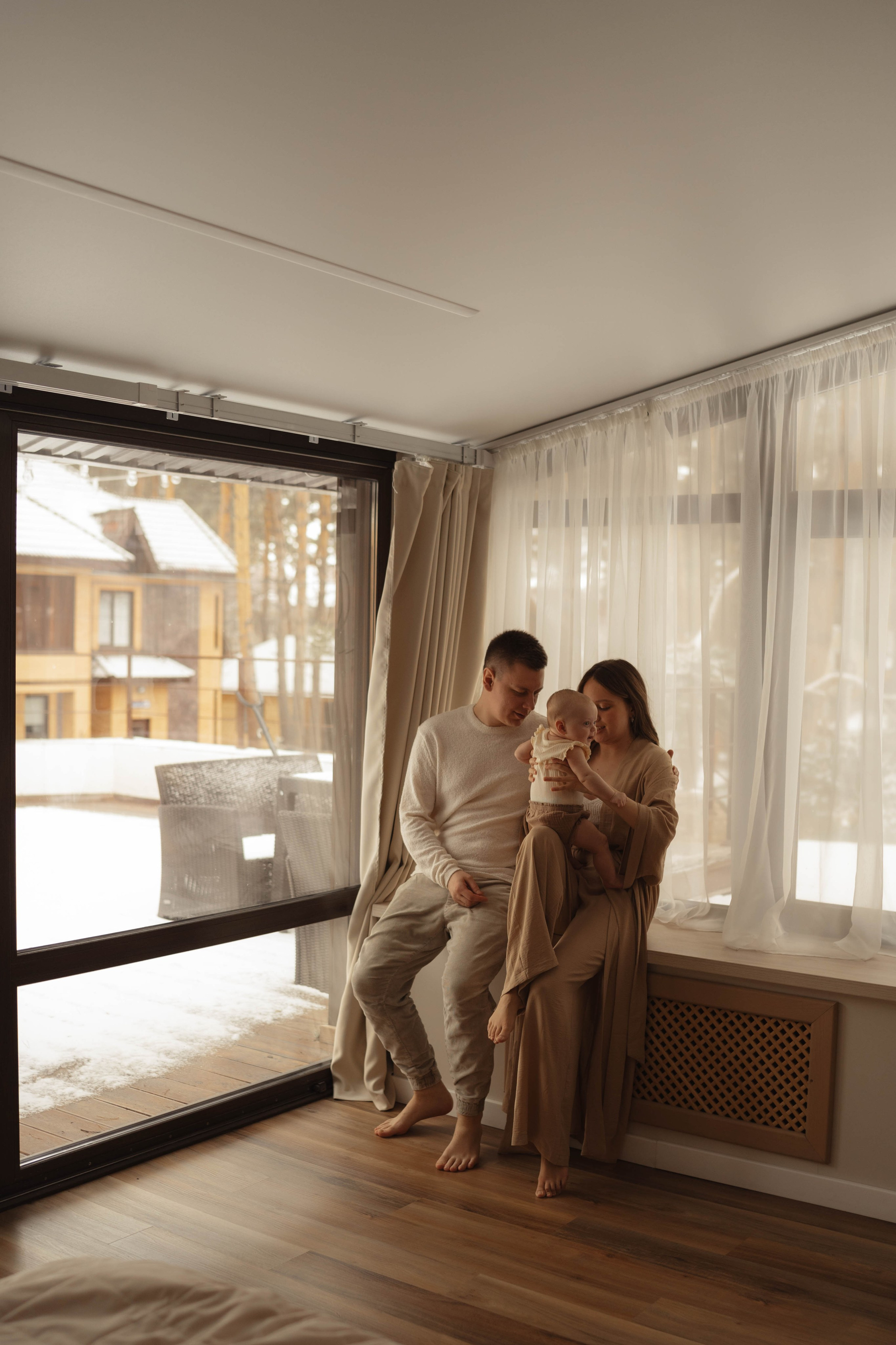 Анна, Кирилл и Кира. Фотограф в Новосибирске Диана Ильиных