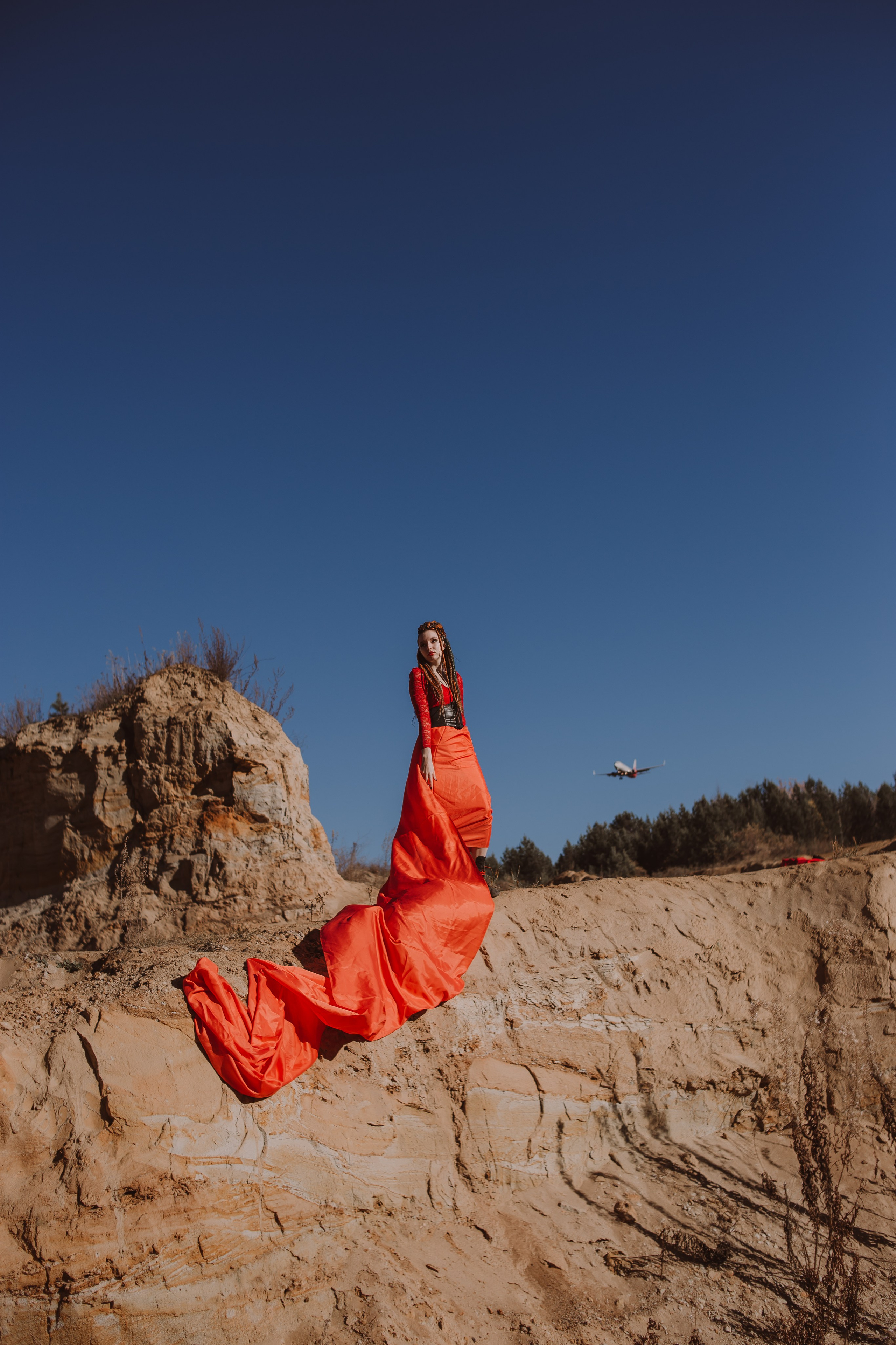 Марина. Песчаный карьер. Фотограф Регина Крикунова г. Красноярск