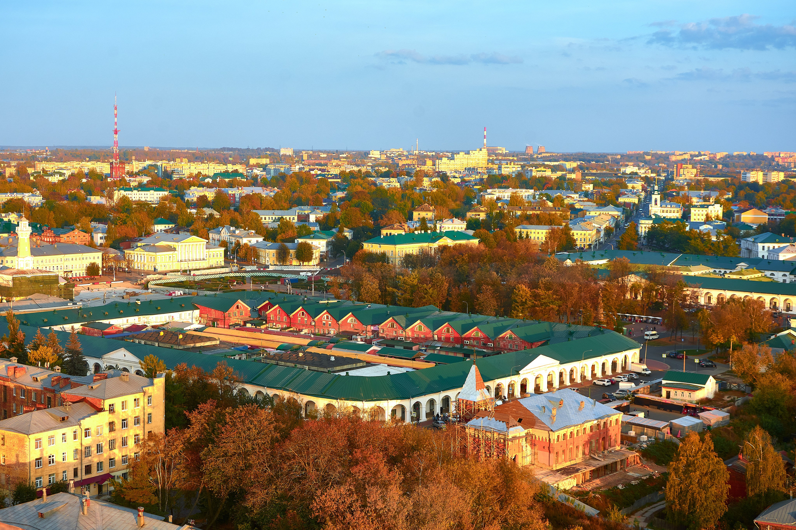 На большом воздушном шаре. Ольга Чёкотова (Фотограф Кострома)