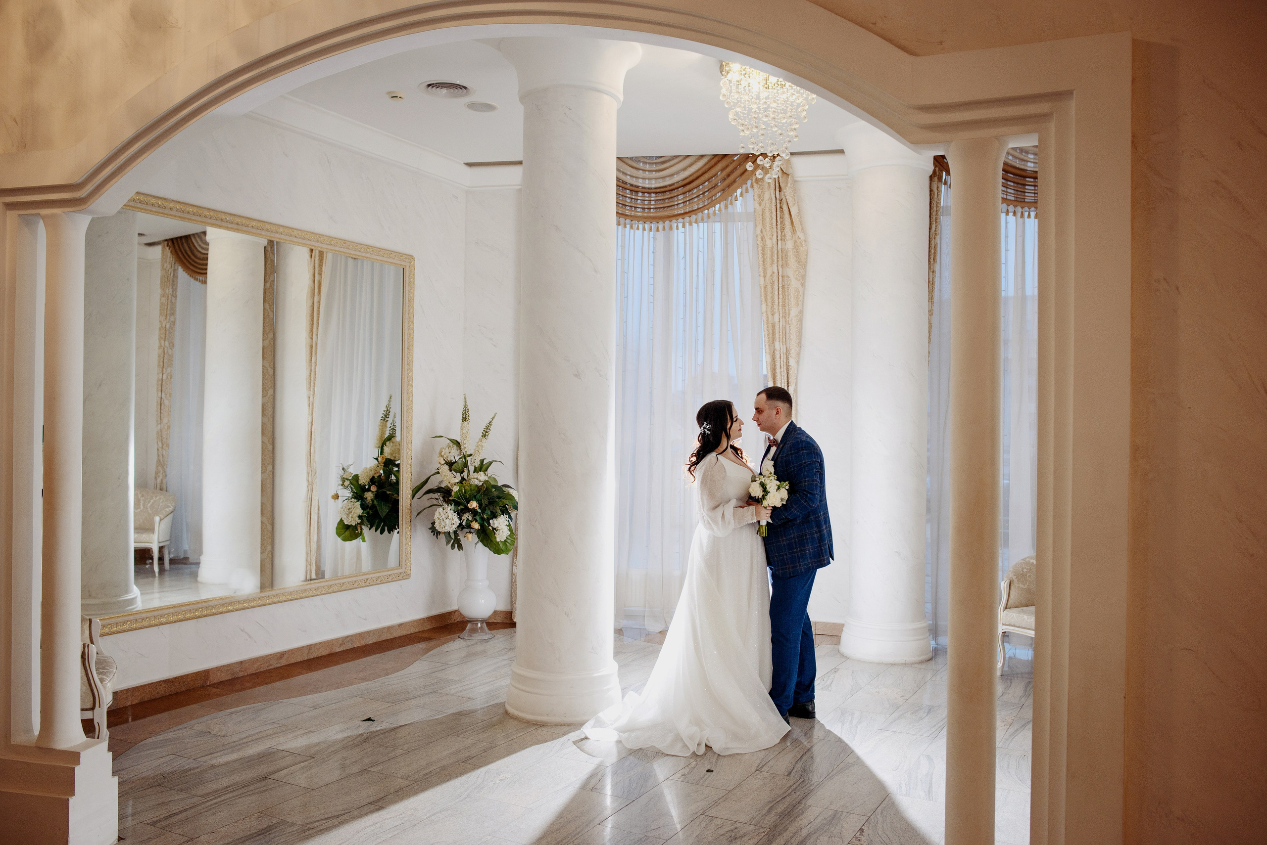 Александр и Наталья. Королева Елена Свадебный и семейный фотограф в Туле