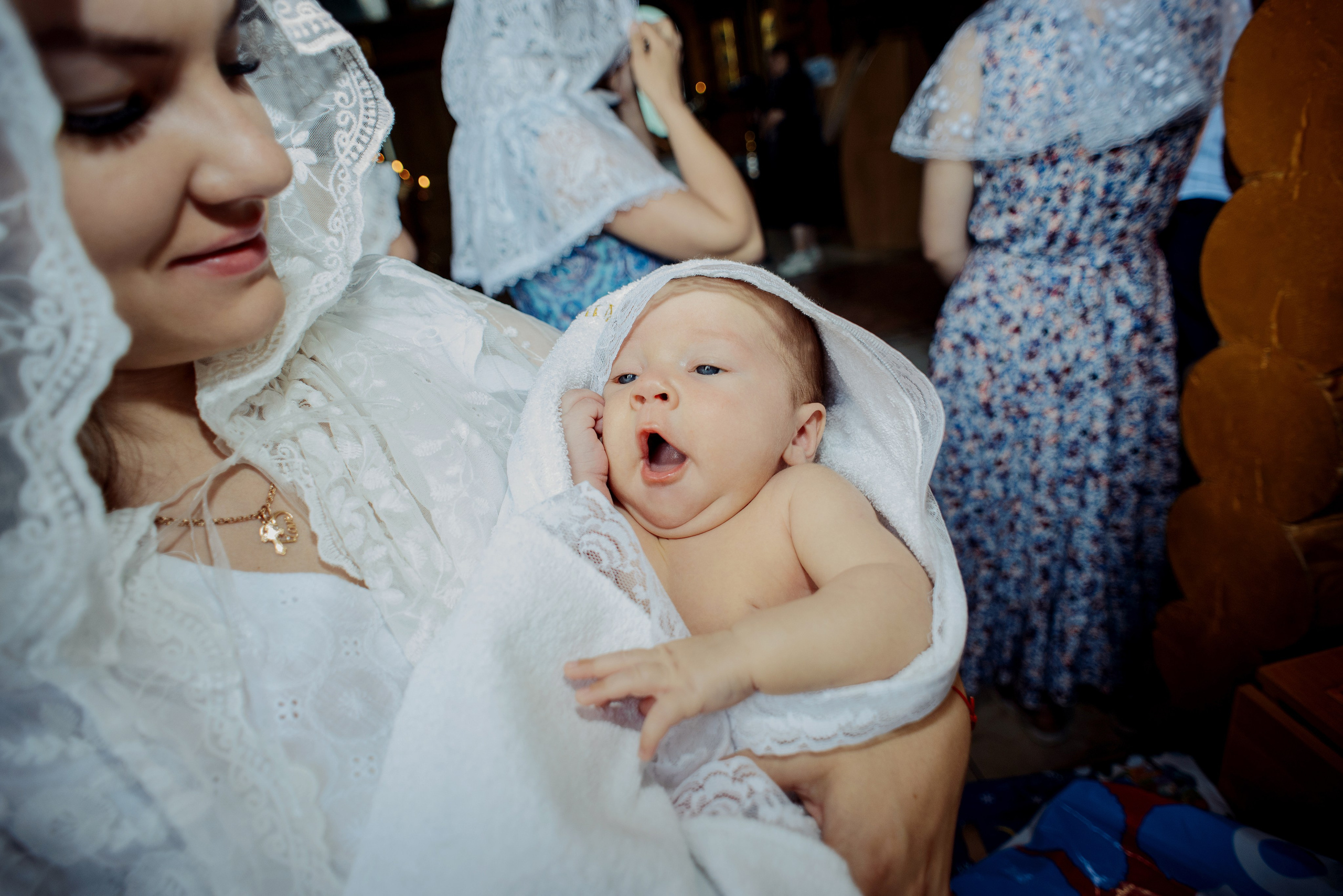 Крещение Алеси. Королева Елена Свадебный и семейный фотограф в Туле
