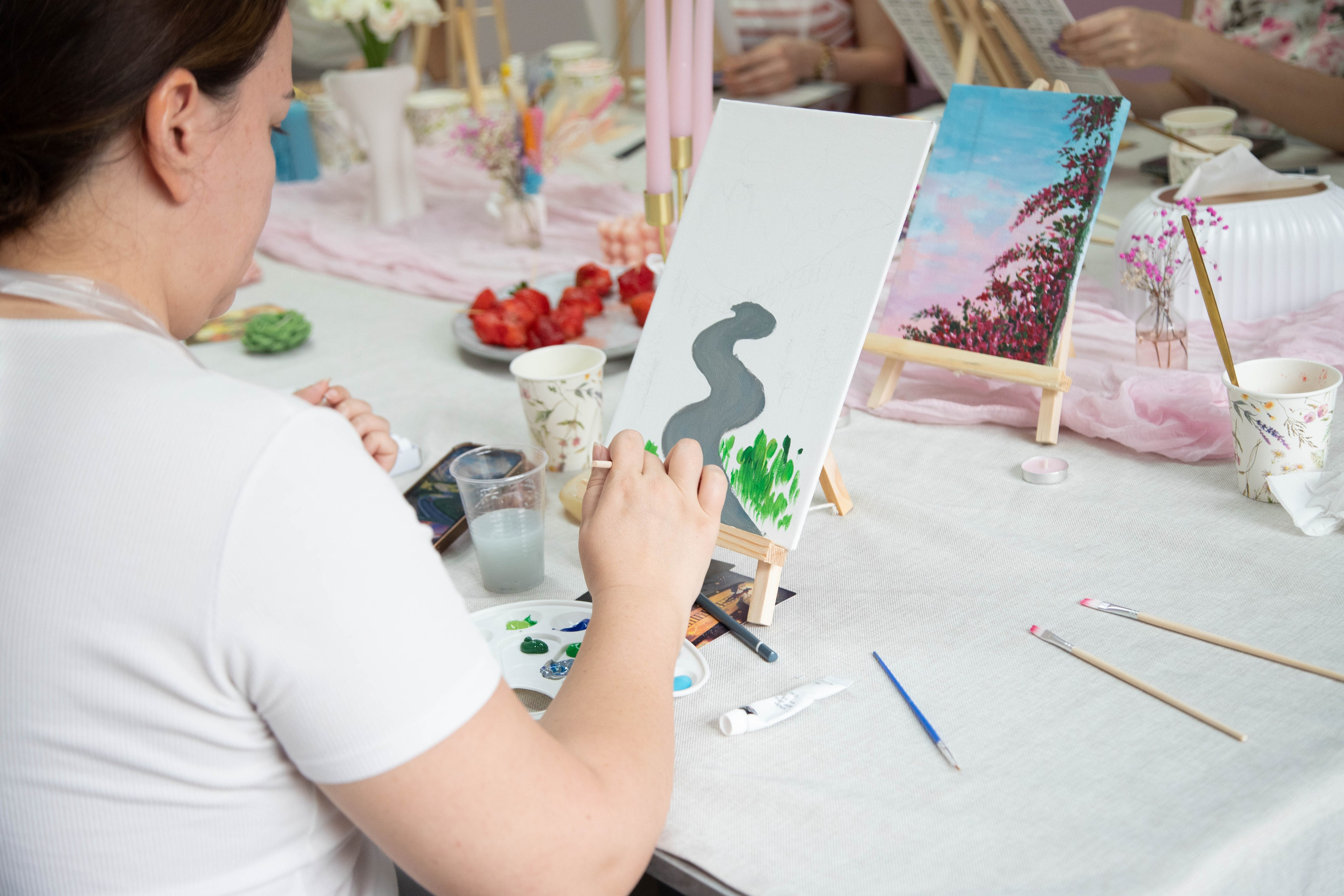 МК Арт-терапия. Женский фотограф в Москве Рина Леонтьева