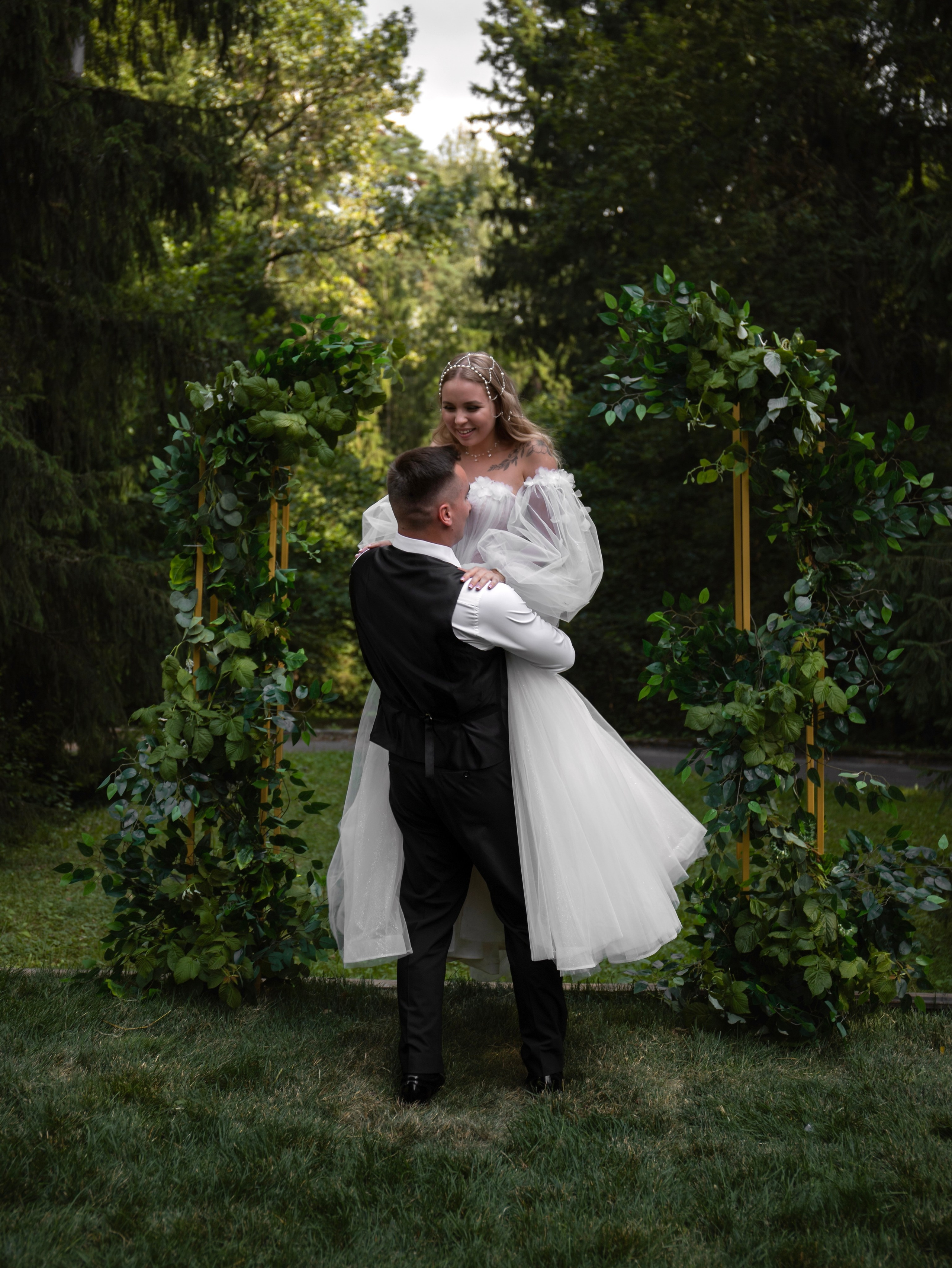 Андрей&Дарья. Свадебный и семейный фотограф в Москве Мила Широких