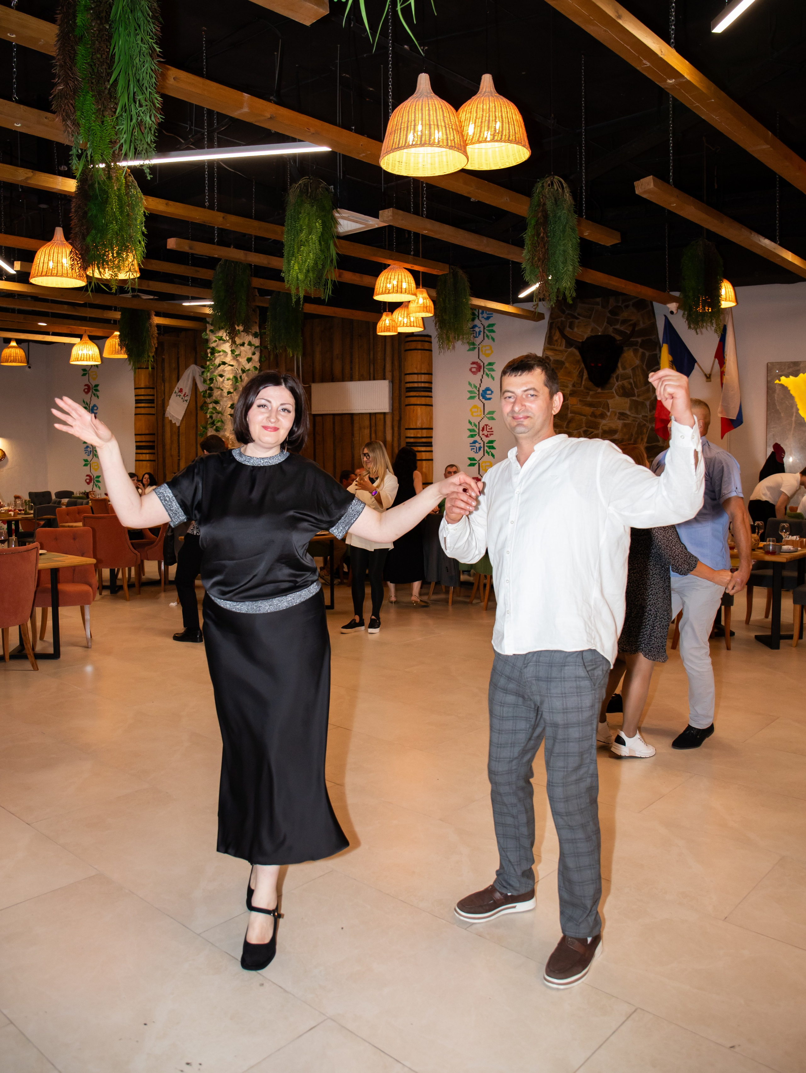 Открытие молдавского ресторана. Свадебный и семейный фотограф в Москве Мила Широких