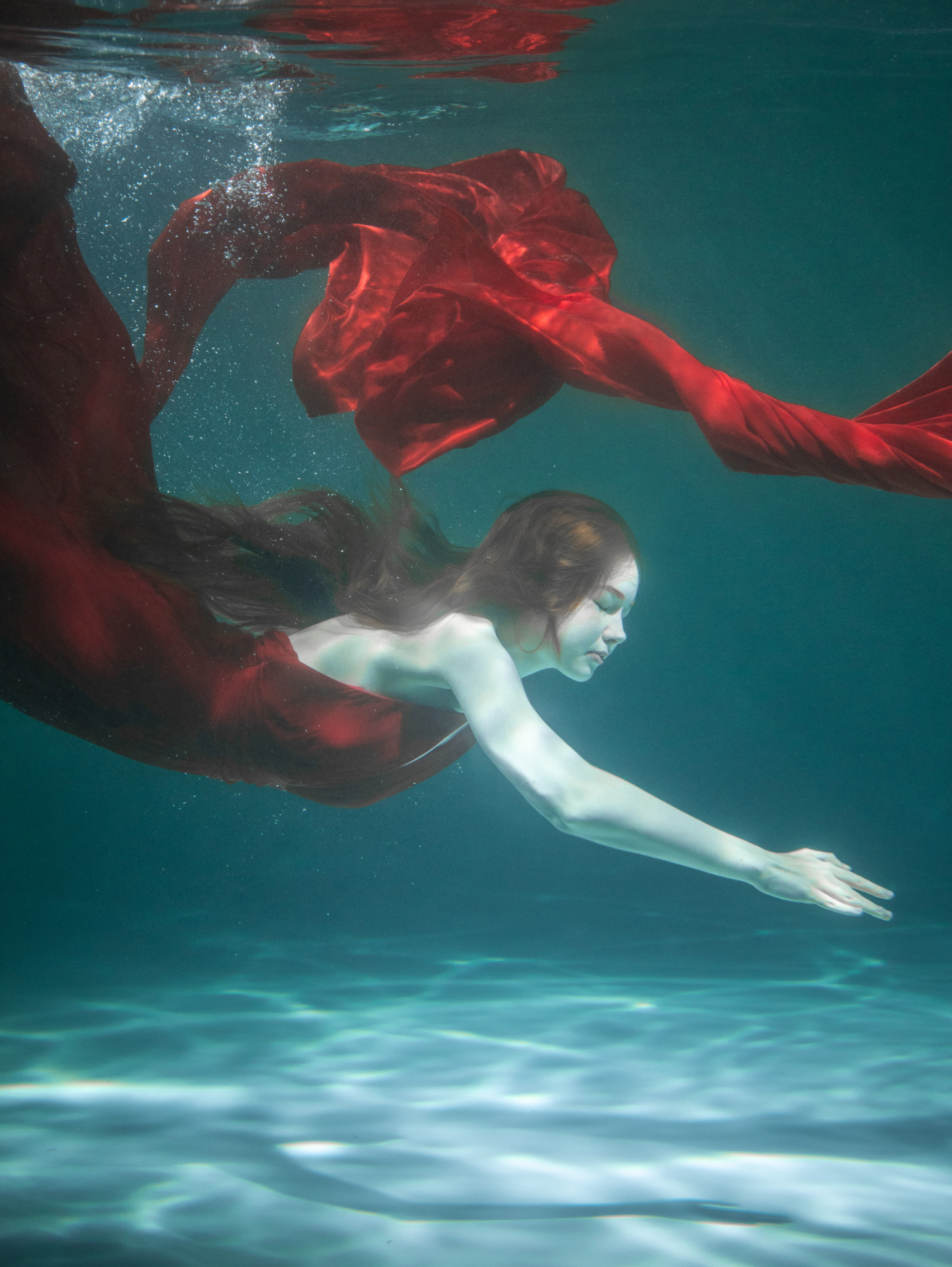 Подводная съемка девушка. Свадебный и семейный фотограф в Москве Мила Широких